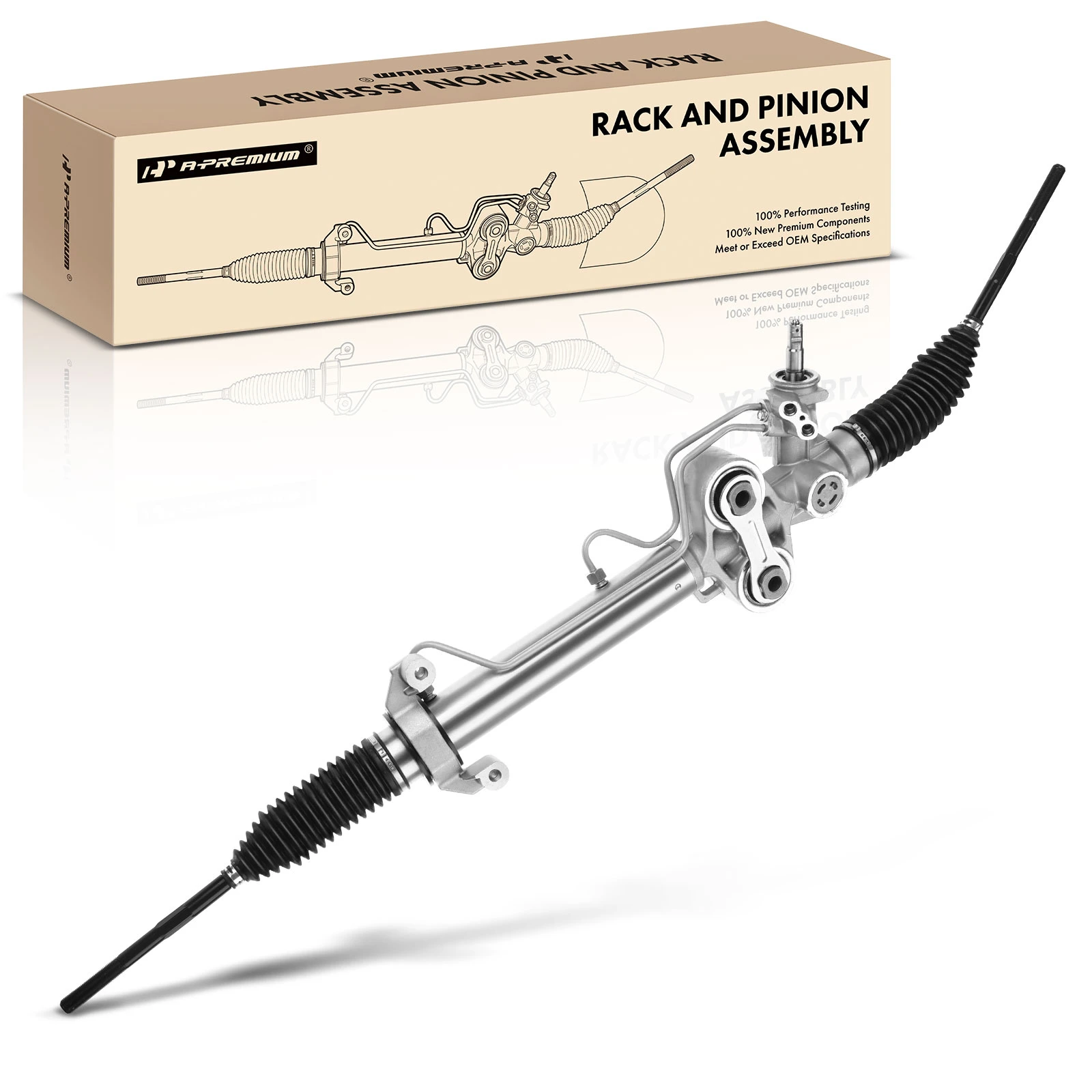 Power Steering Rack & Pinion Assembly for 2007-2014 GMC Yukon XL 1500