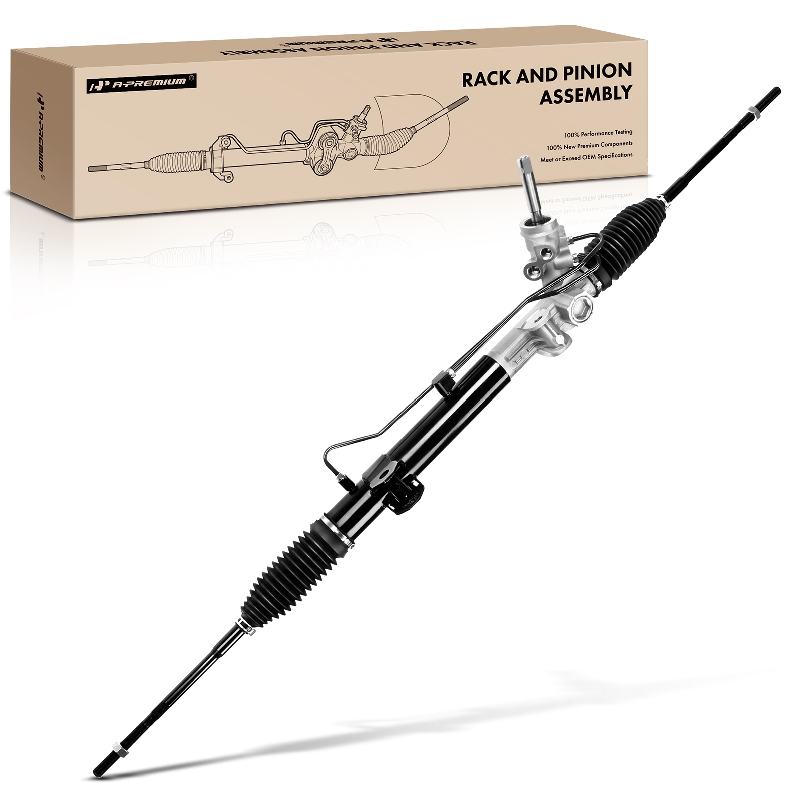 Power Steering Rack and Pinion Chrysler Assembly