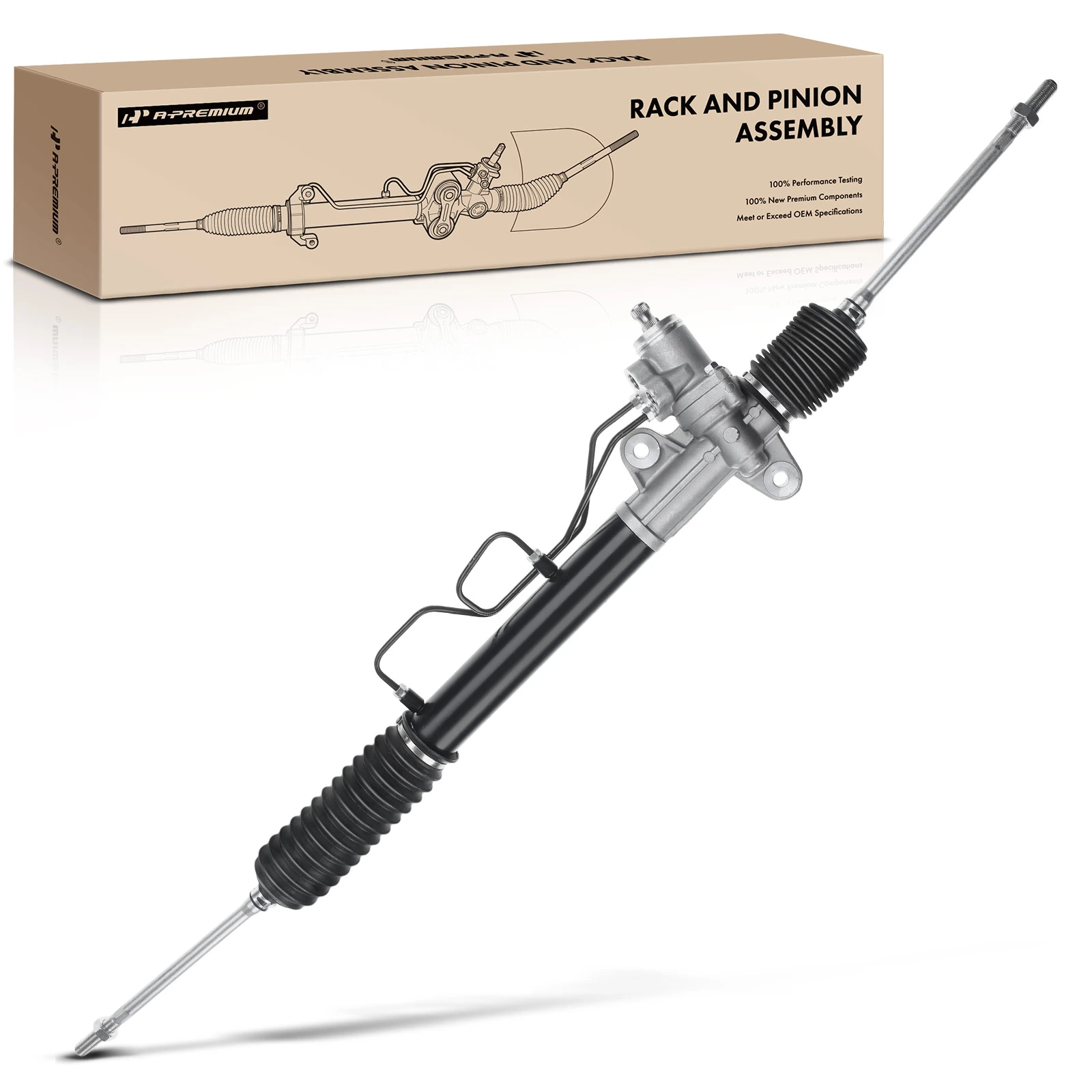 Power Steering Rack & Pinion Assembly