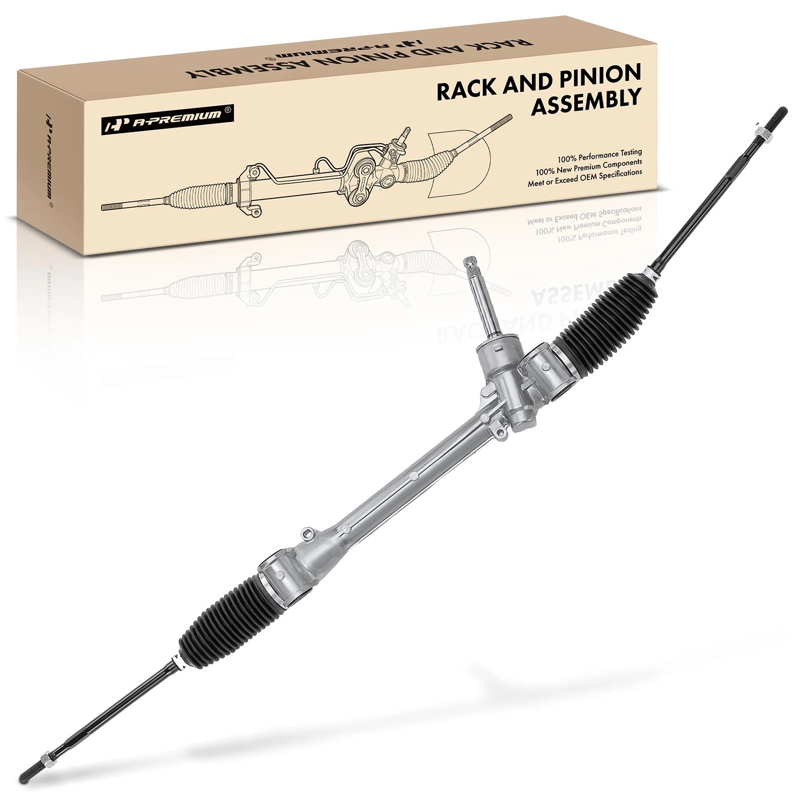 Power Steering Rack & Pinion Assembly