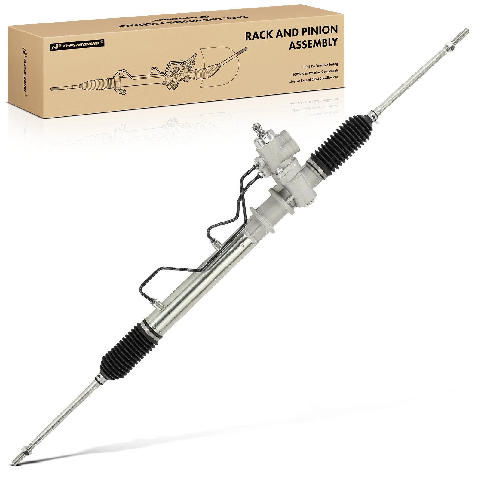 Power Steering Rack & Pinion Assembly for 1993-2001 Mitsubishi Mirage