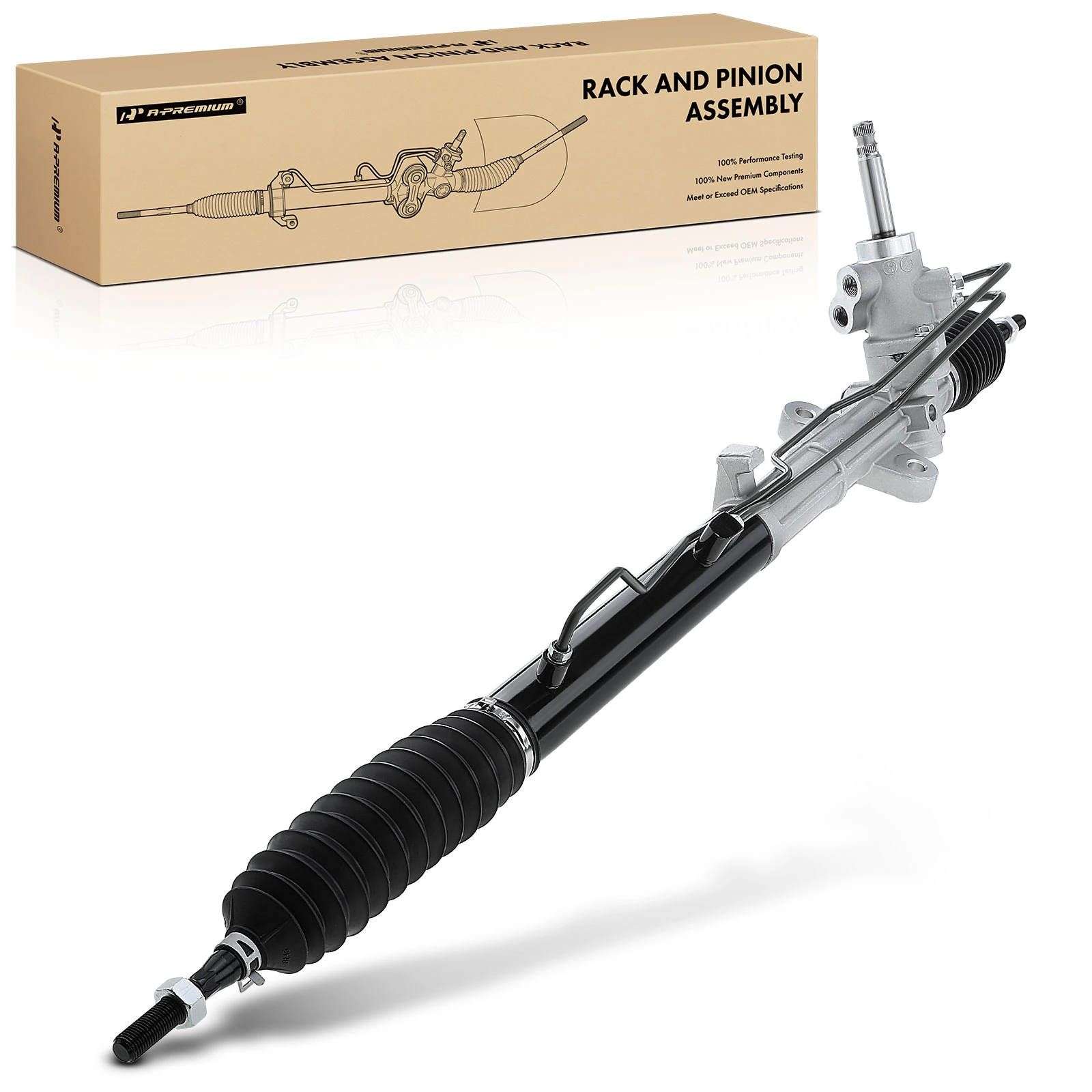 Power Steering Rack & Pinion Assembly for 2010-2013 Kia Forte Koup