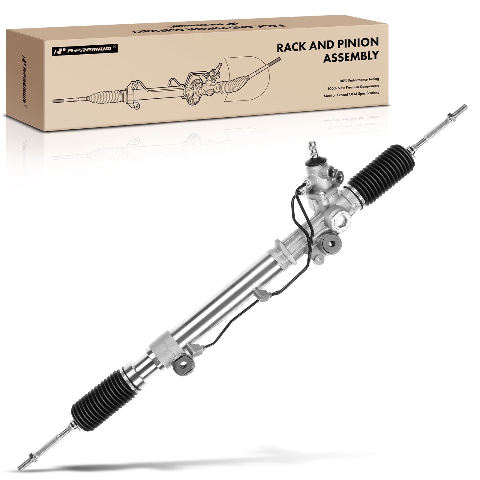 Power Steering Rack and Pinion Assembly