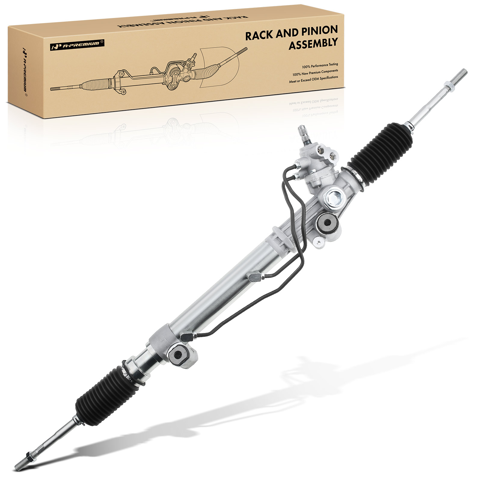 Power Steering Rack & Pinion Assembly