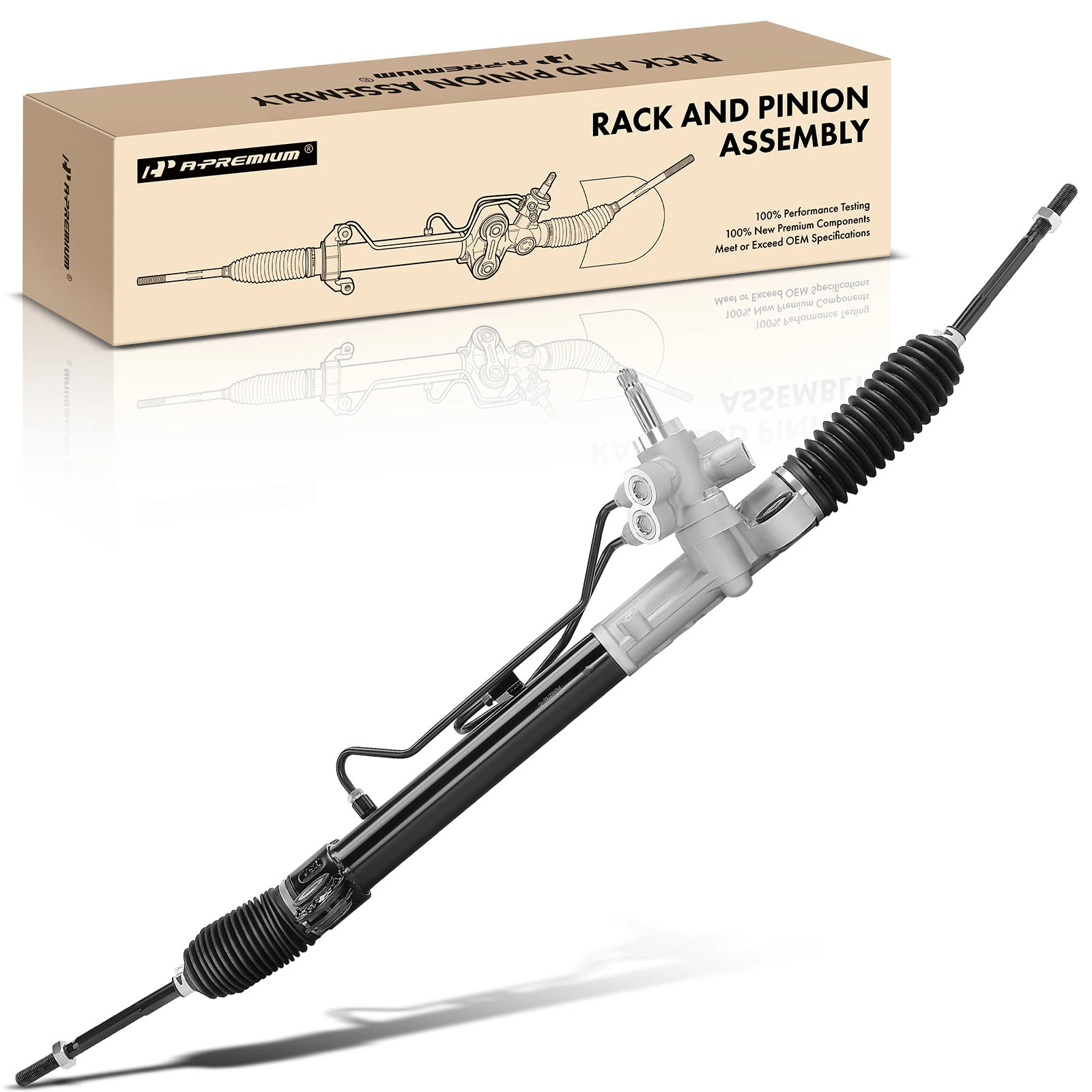 Power Steering Rack and Pinion Assembly