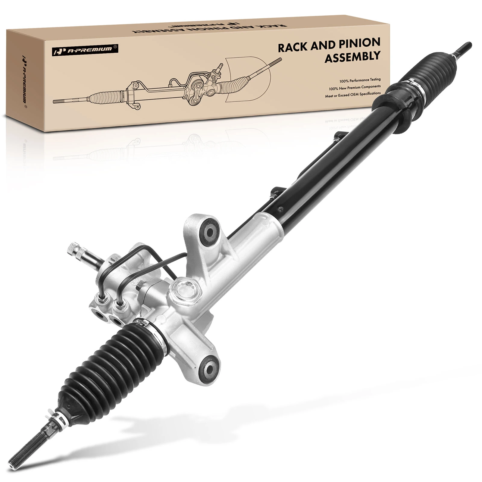 Power Steering Rack and Pinion Assembly