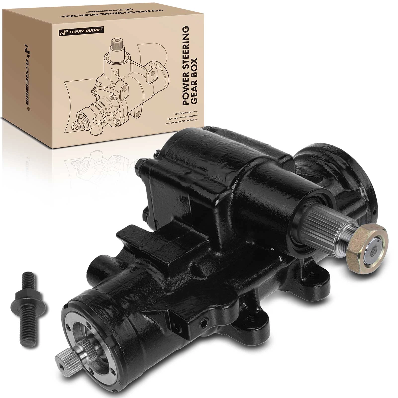 Power Steering Gear Box for 1992-1994 2000-2004 GMC Jimmy