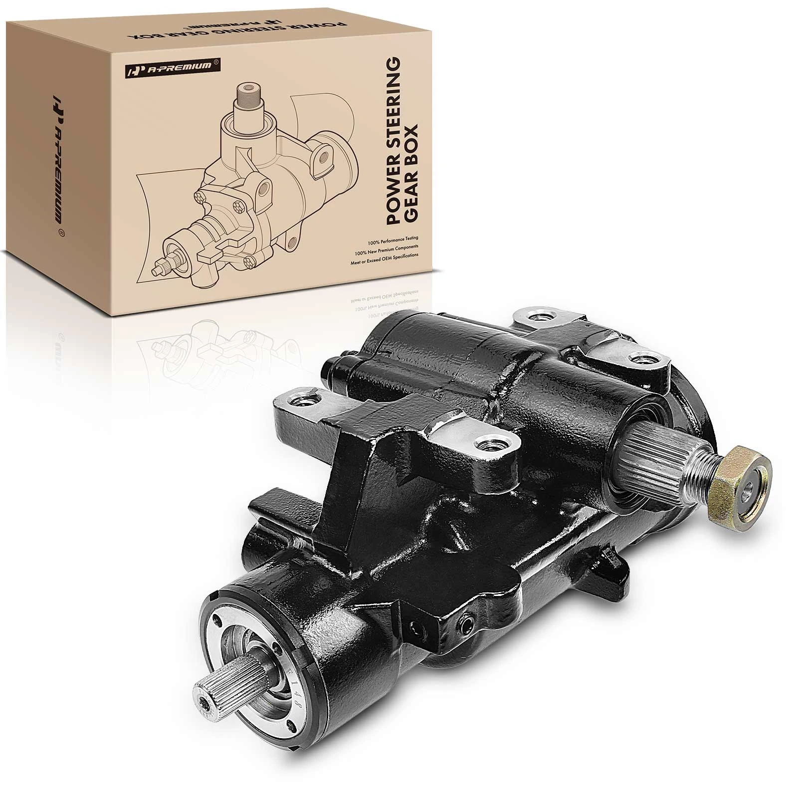 Power Steering Gear Box for 1980-1993 Dodge W150