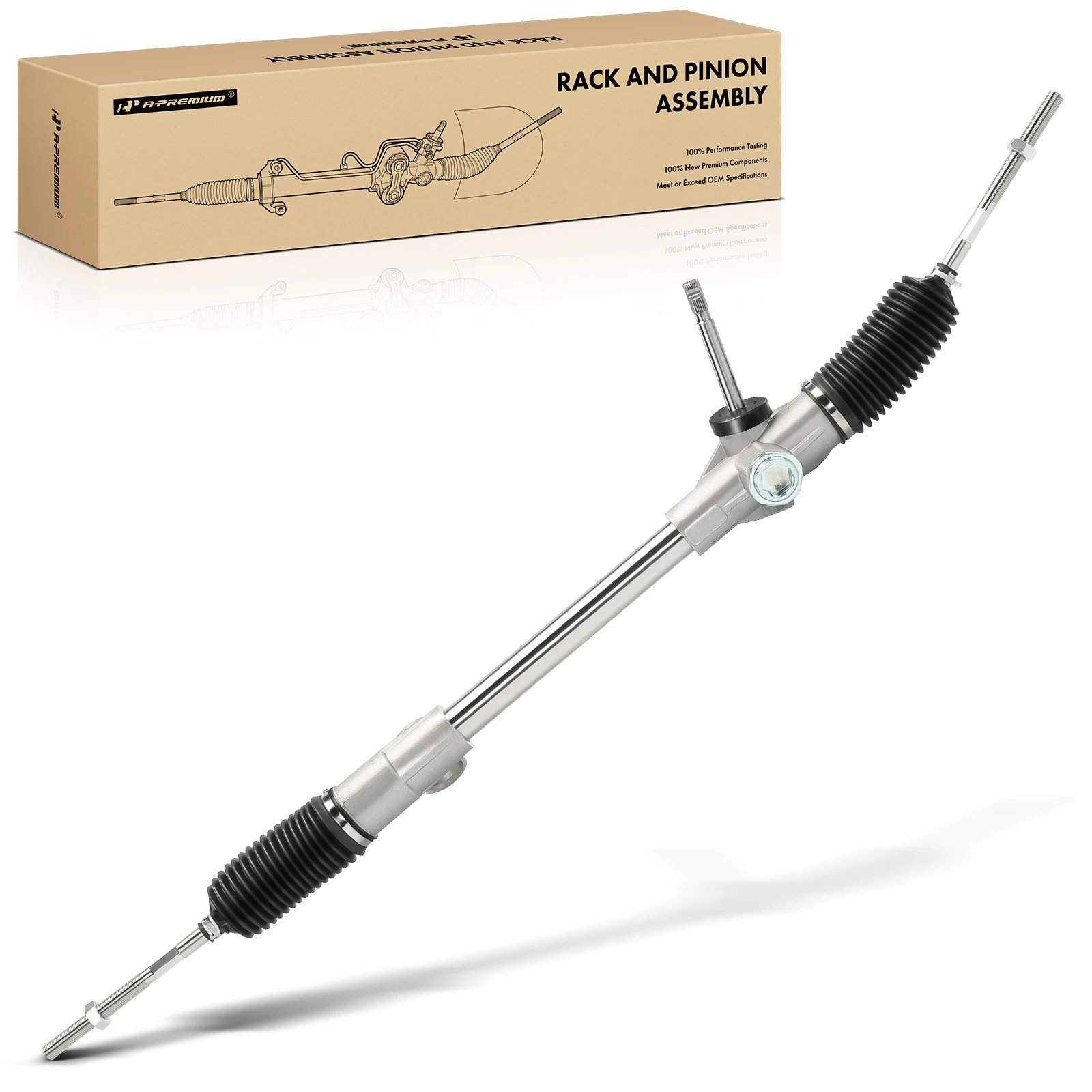 Power Steering Rack & Pinion Assembly for 1975-1980 Mercury Bobcat