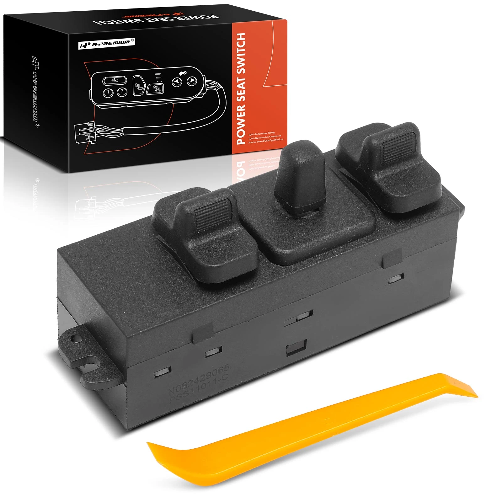 Driver Power Seat Switch