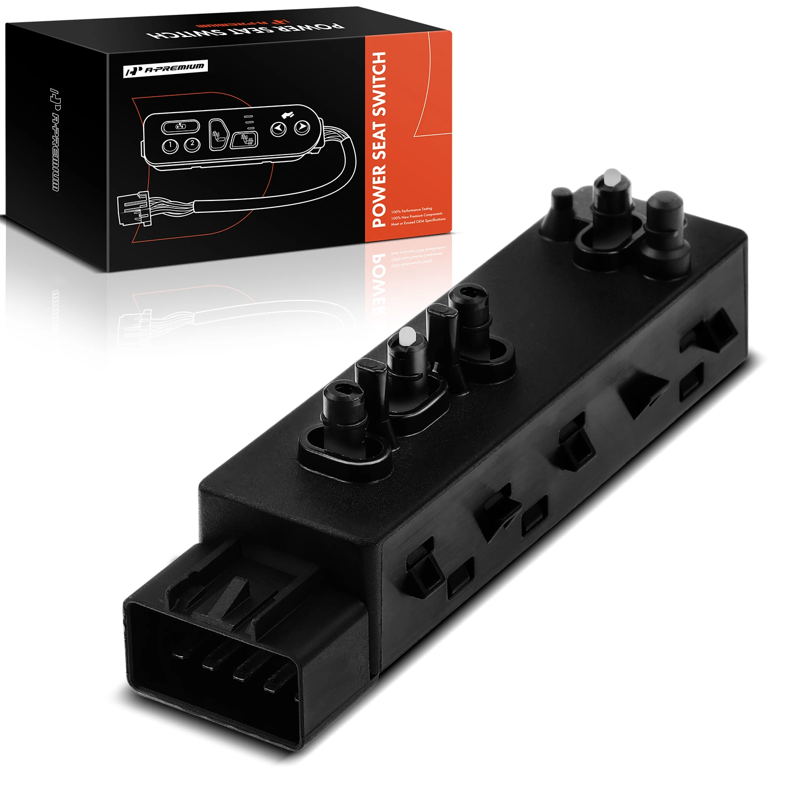 Driver Power Seat Switch