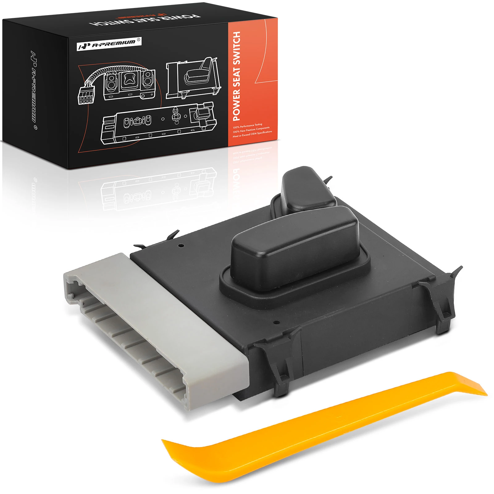 Driver Power Seat Switch