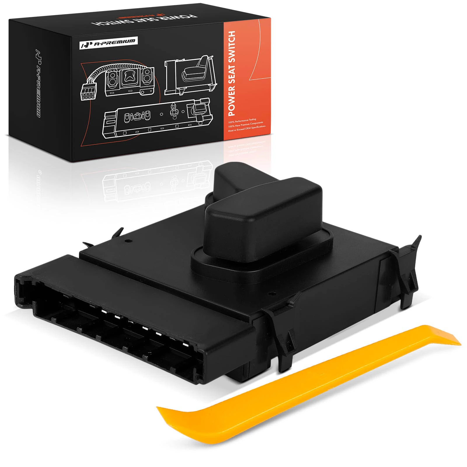 Driver Power Seat Switch