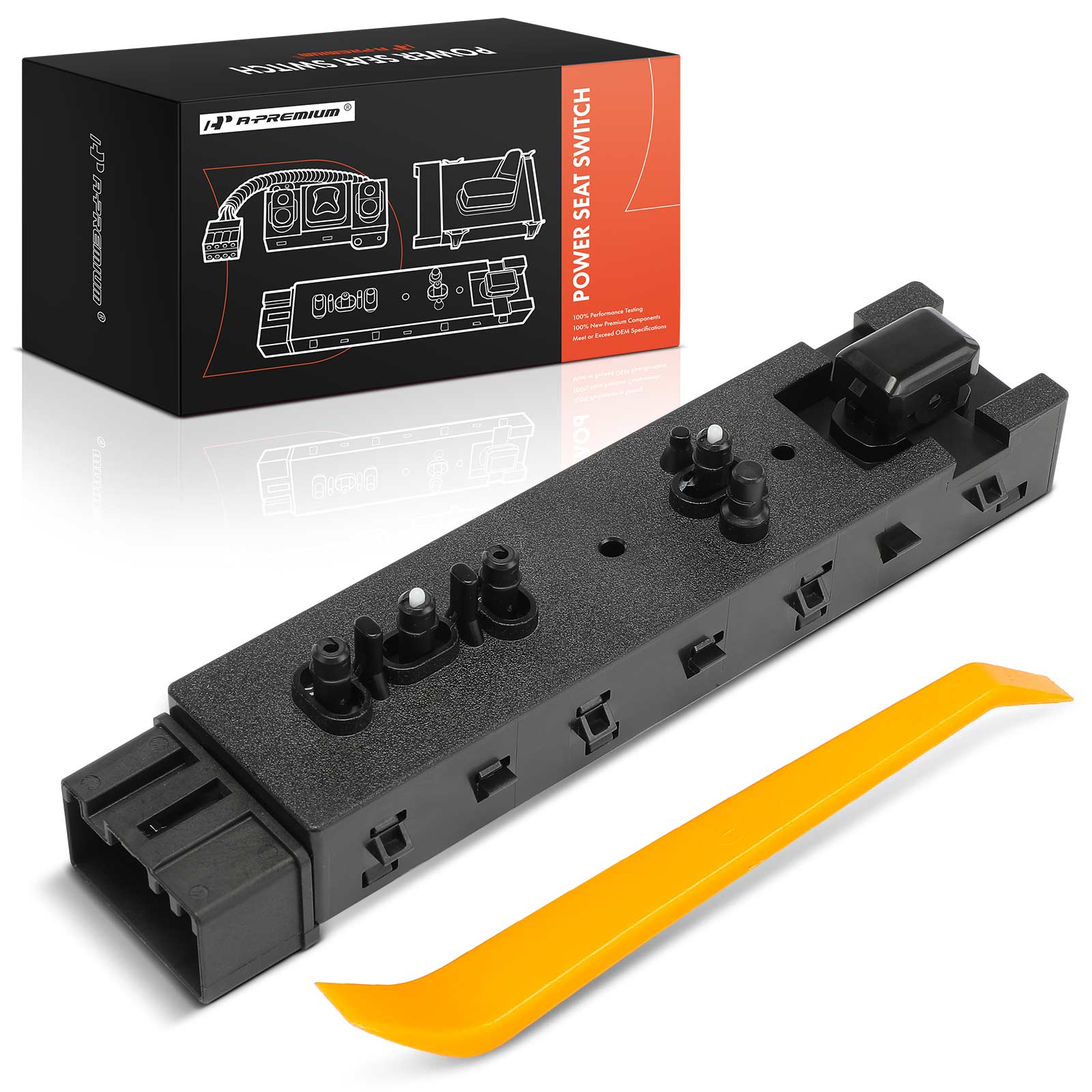 Front Driver Power Seat Switch