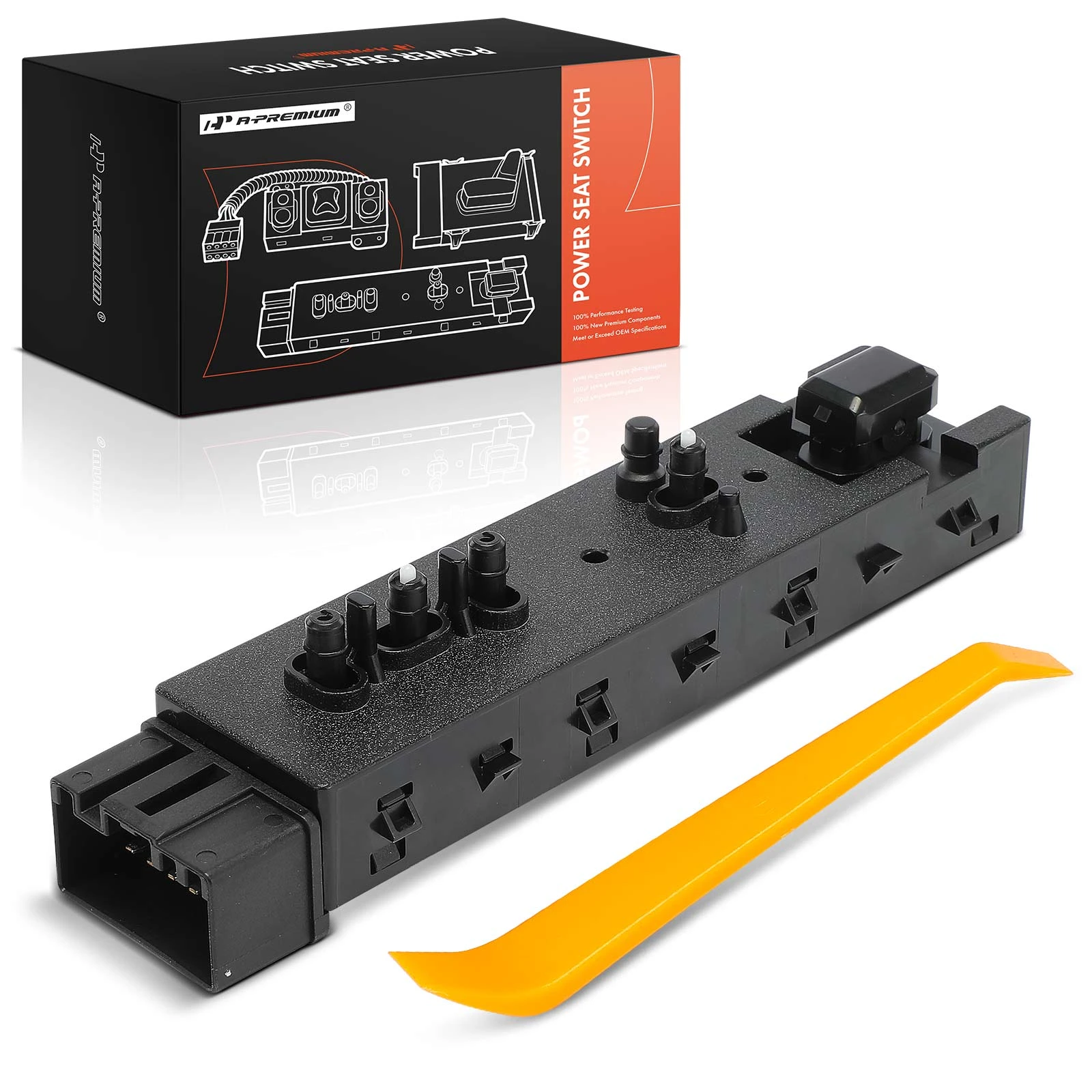 Front Passenger Power Seat Switch