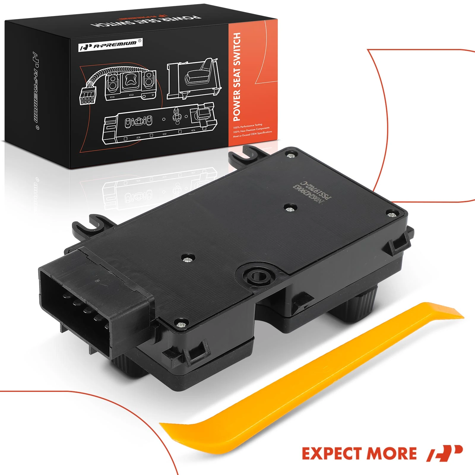 Dorman® 901-208 - OE Solutions™ Front Driver Side Window Switch