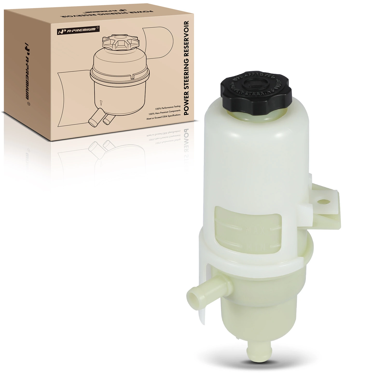 Power Steering Reservoir with Cap