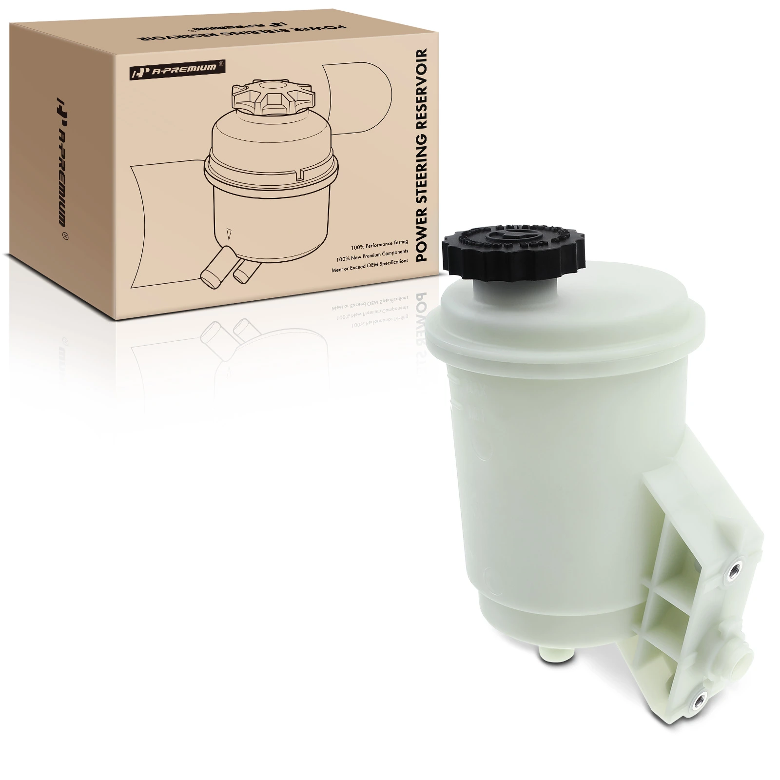 Power Steering Reservoir with Cap