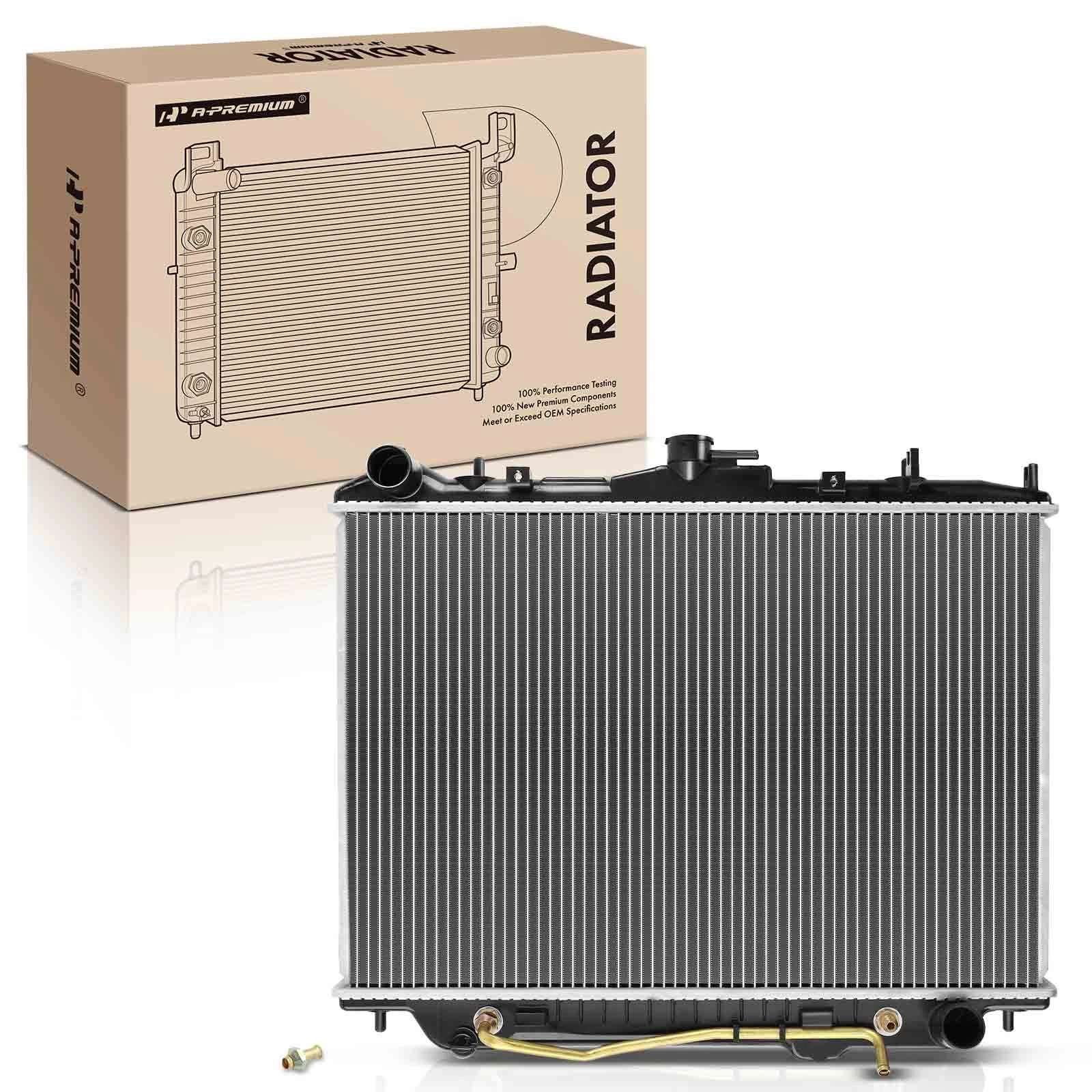 Aluminum Radiator with Transmission Oil Cooler