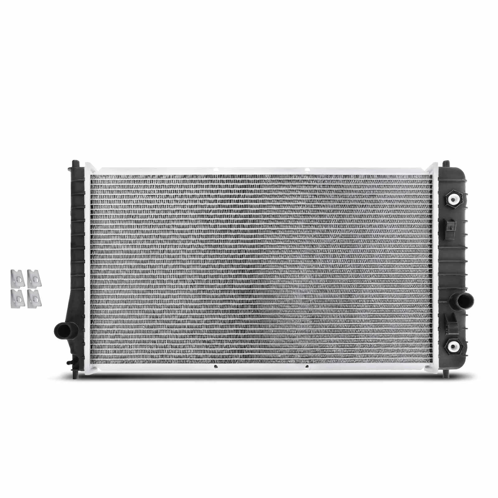 OEM 13539 CU13539 Compatible Radiator A-Premium Engine Coolant Radiator Replacement For Honda HR-V 2016-2020 1.8L Manual Transmission - Direct Fit HR-V Cooling System