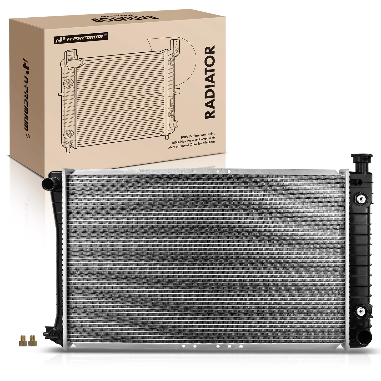 Aluminum Radiator with Oil Cooler for 1988-1995 GMC C1500