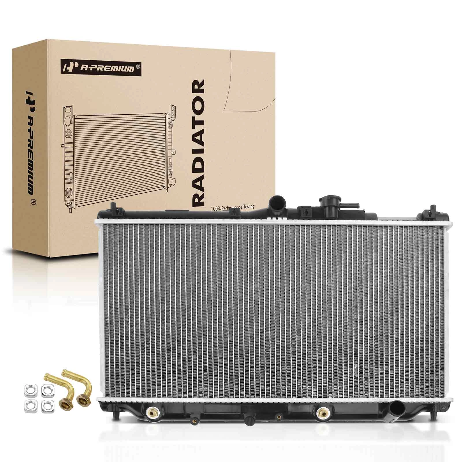 Aluminum Radiator with Trans Oil Cooler for 2009-2012 INFINITI FX35