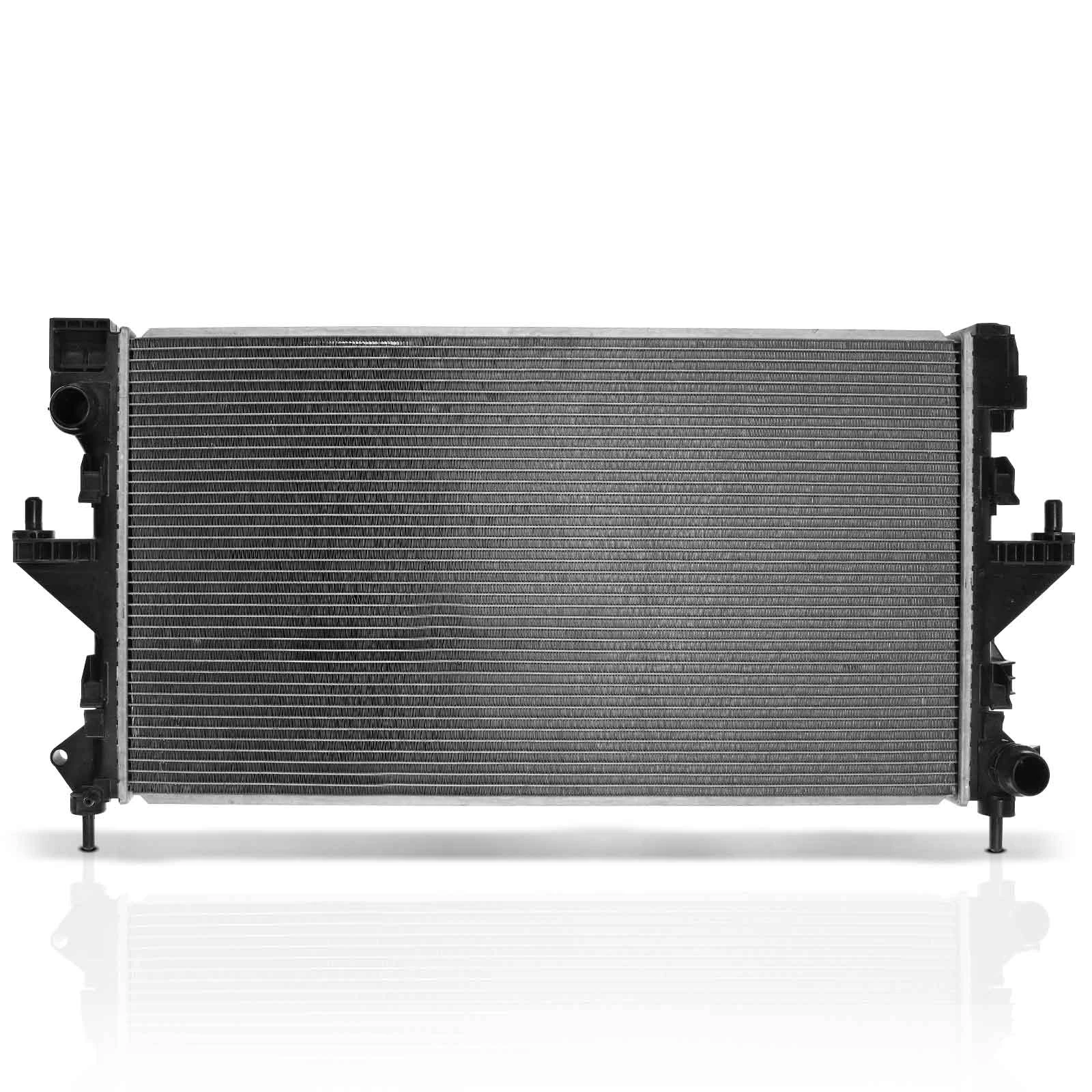 Aluminum Radiator with Oil Cooler