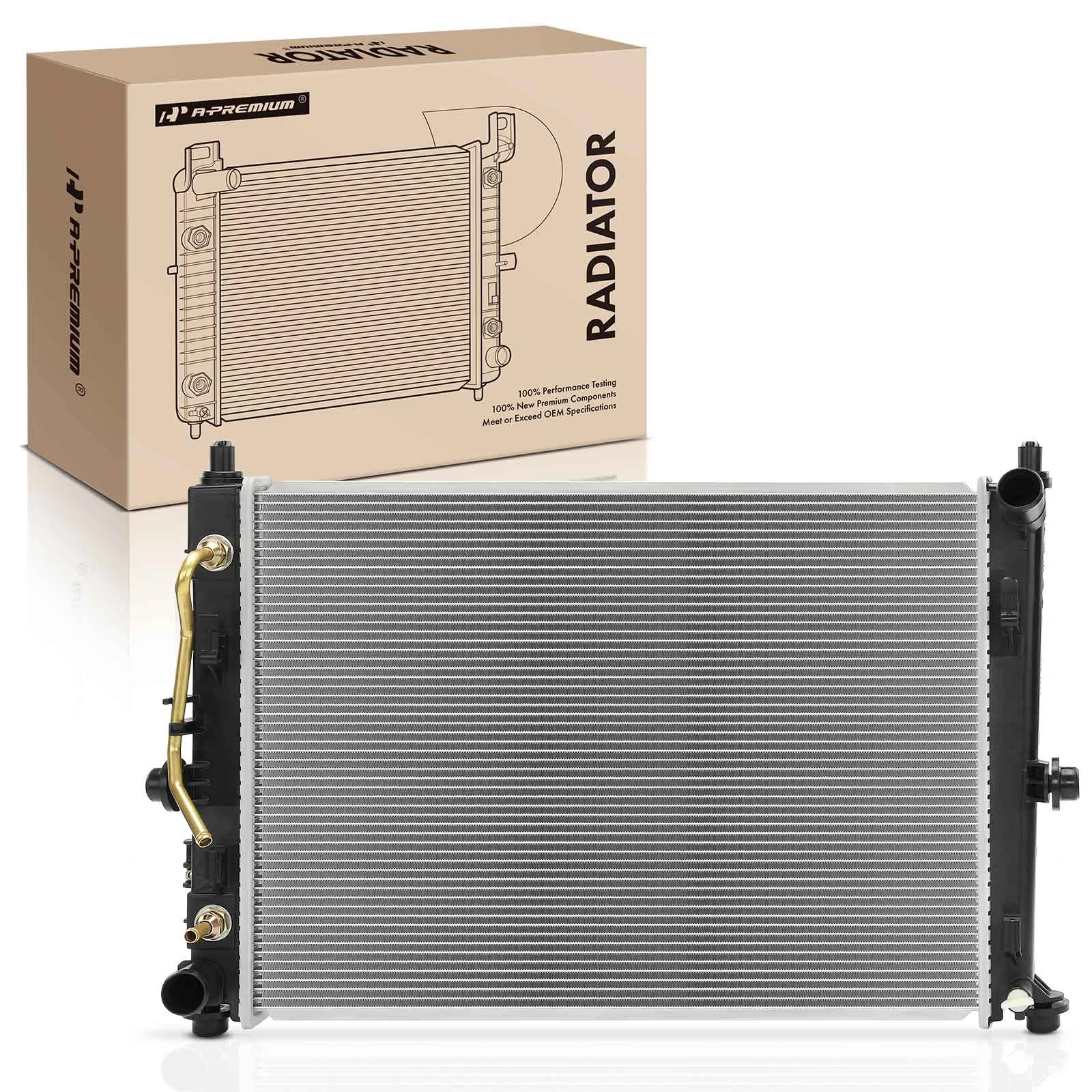 Radiator with Transmission Oil Cooler for 2016-2023 Mazda MX-5 Miata