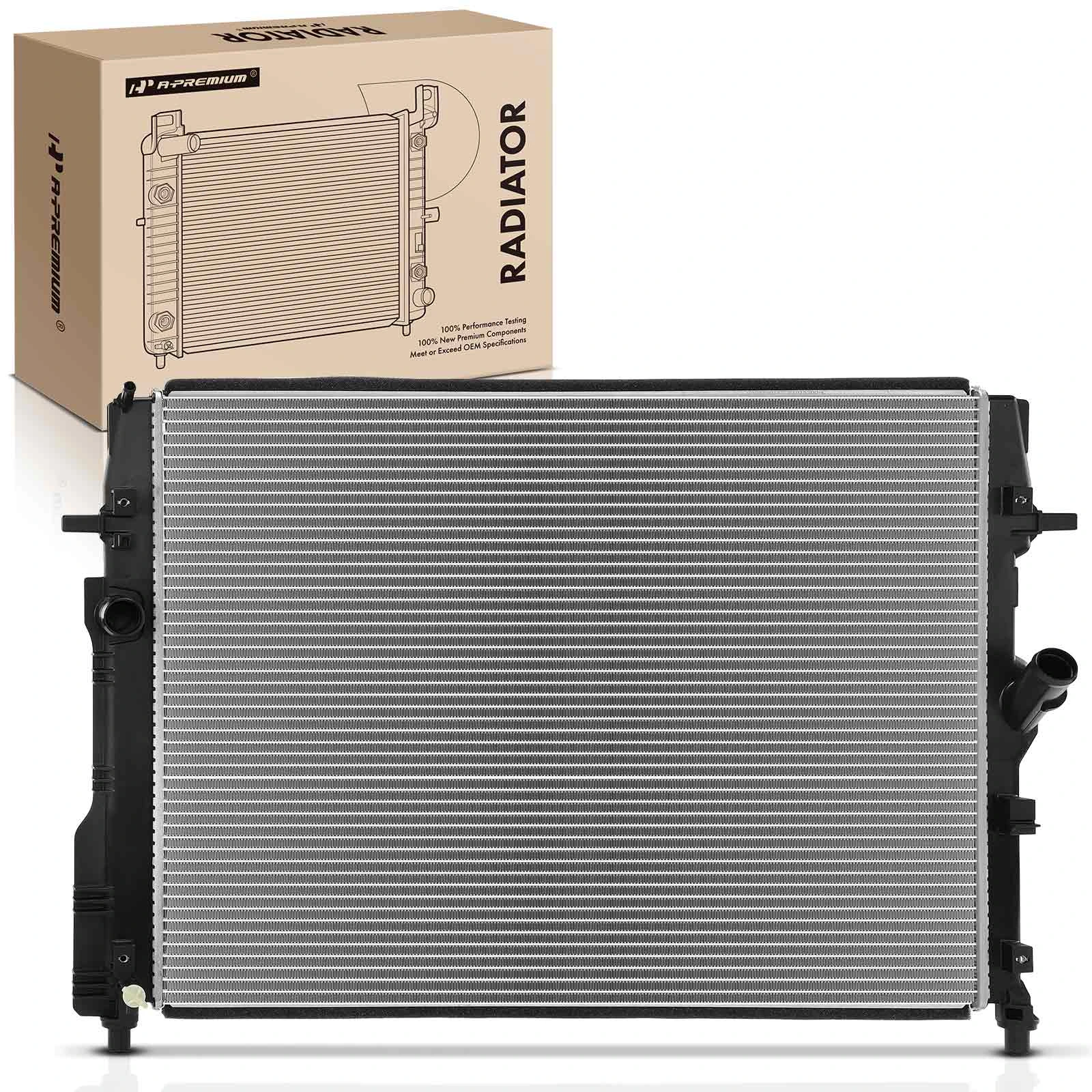 Radiator without Oil Cooler for 2023-2024 Mazda CX-50