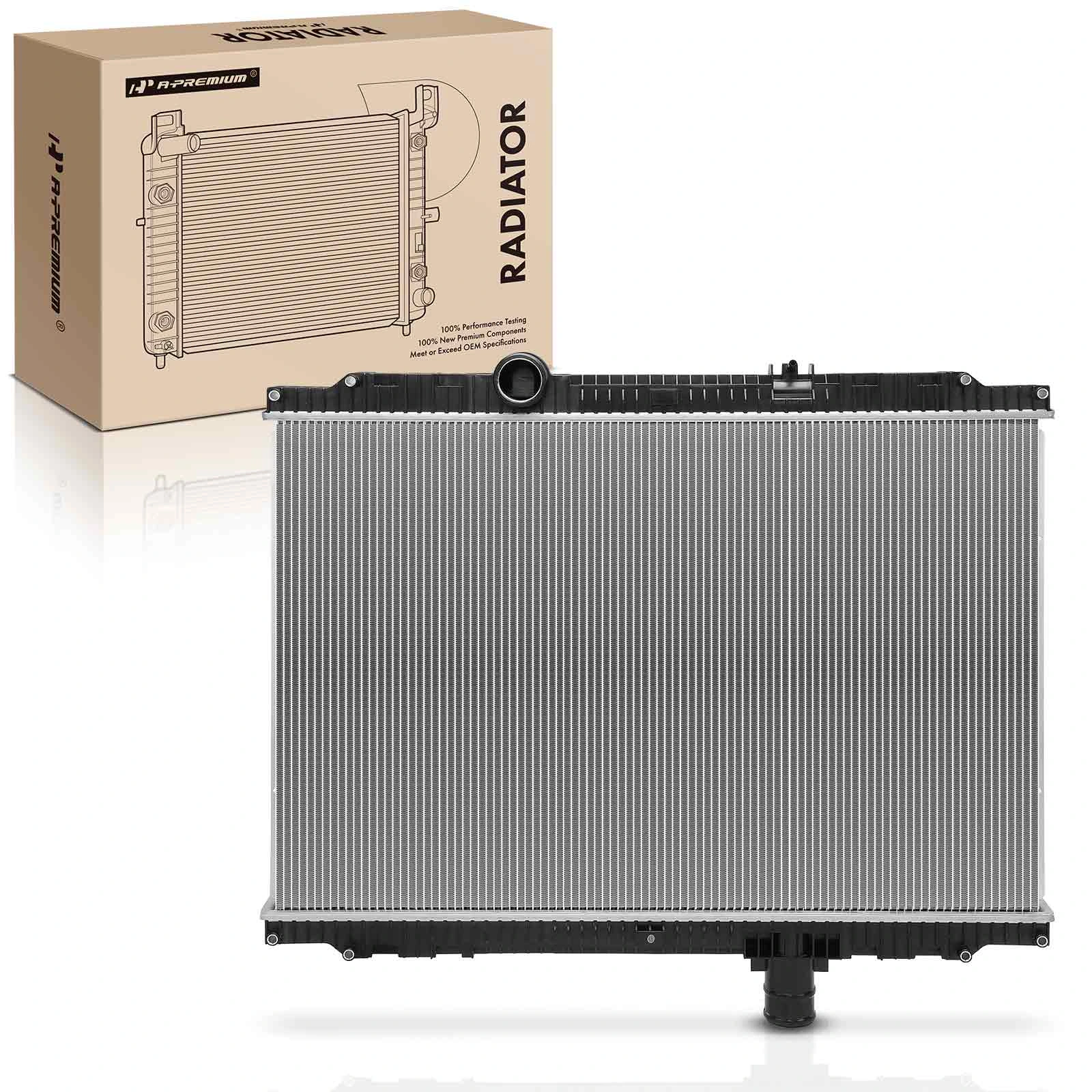 Radiator Without Oil Cooler for 2011-2013 Peterbilt 325