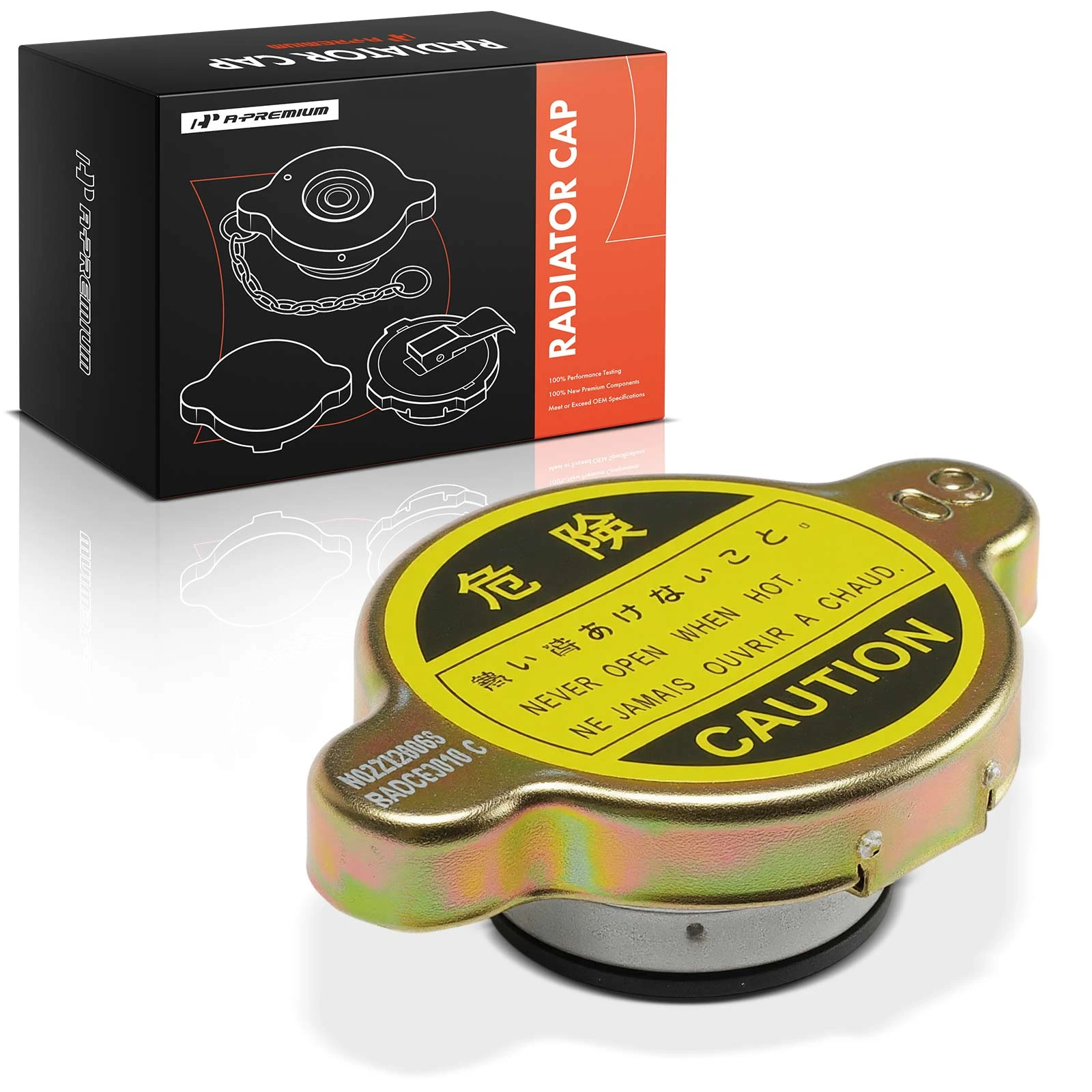 Radiator Cap for 2004-2009 Mazda RX-8