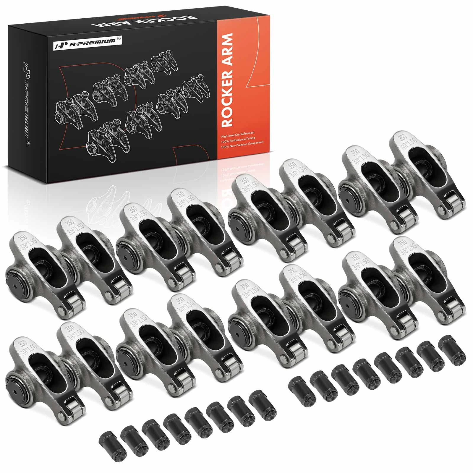 Stainless Steel 17-4PH Rocker Arm