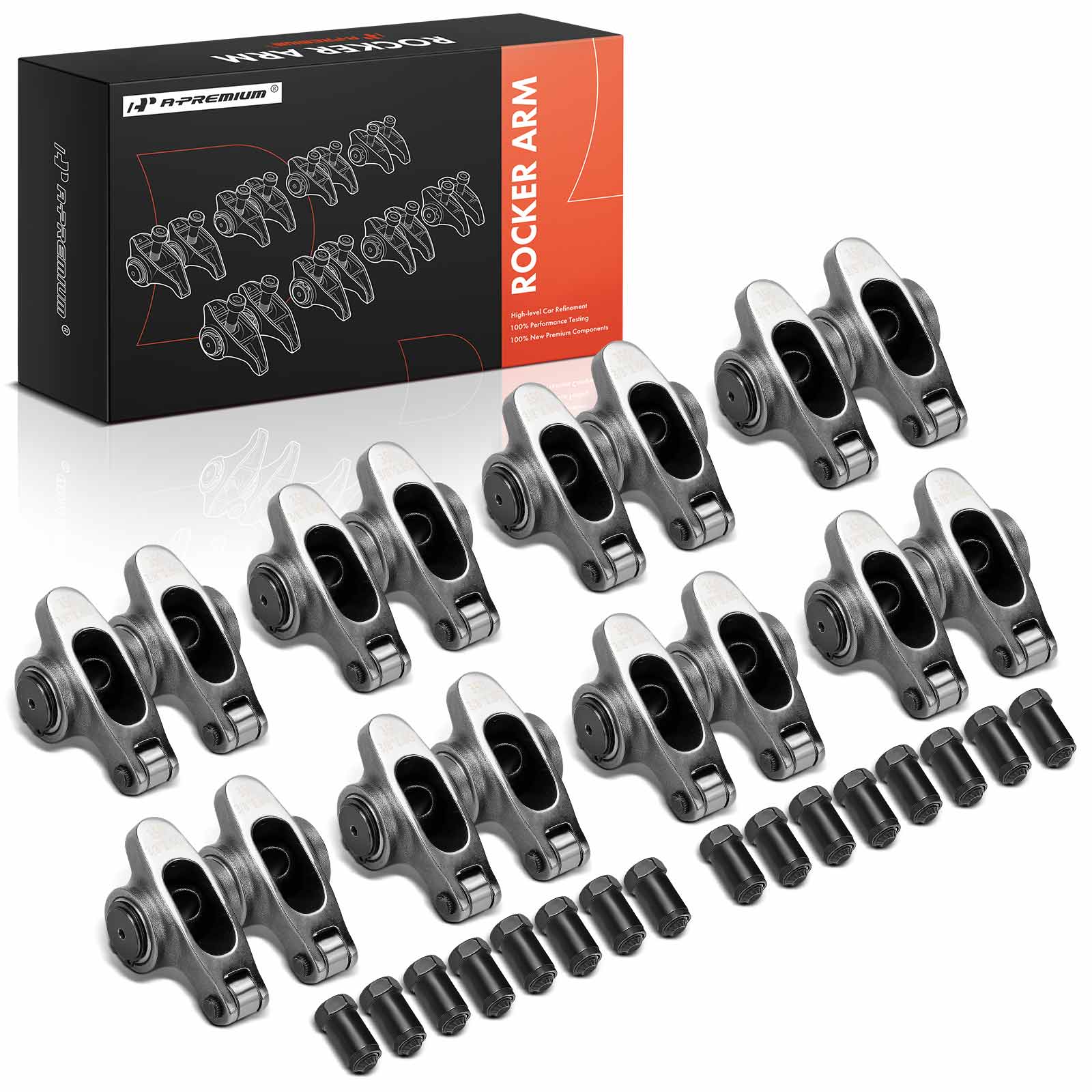 17-4PH Stainless Steel Rocker Arm