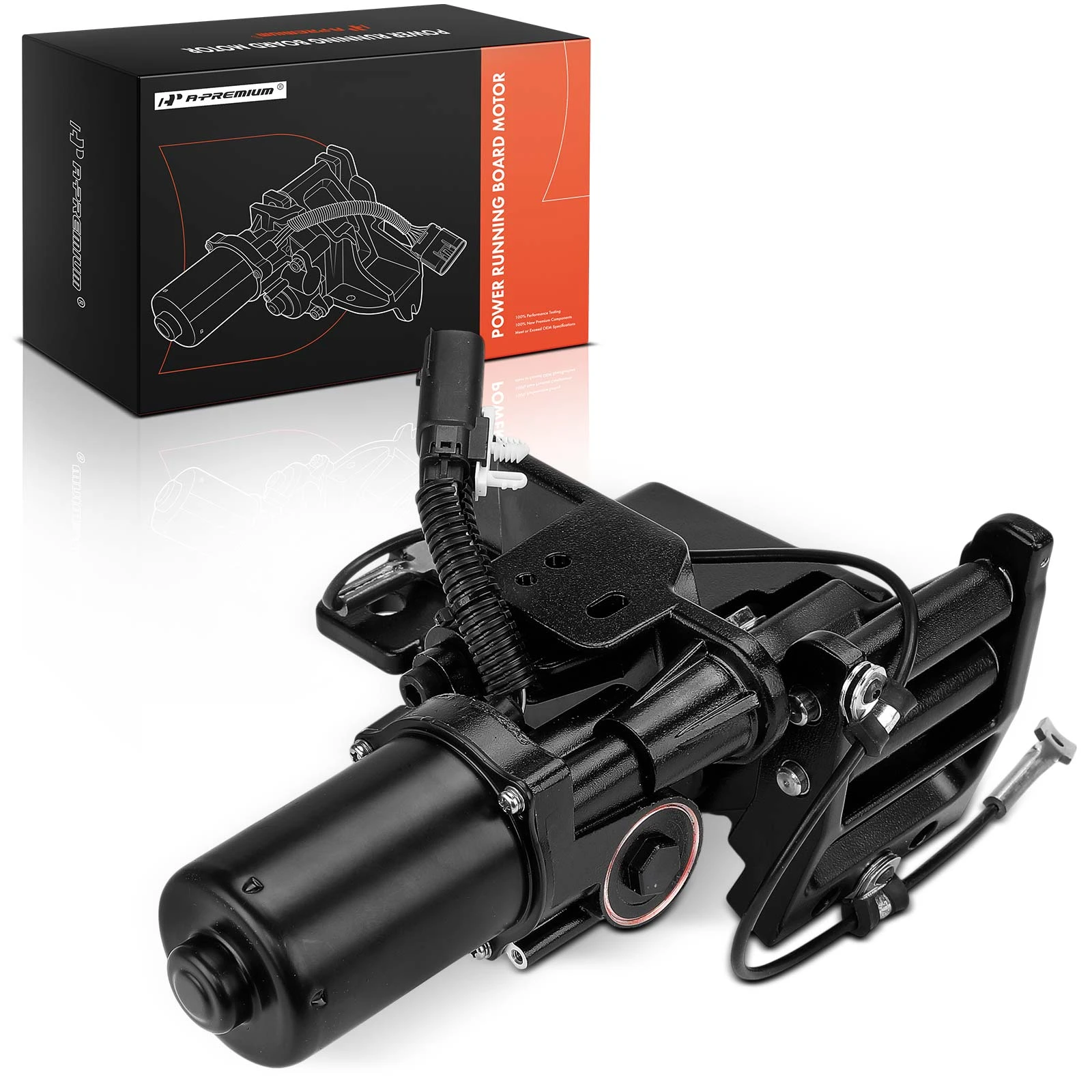 Passenger Running Board Motor Drive