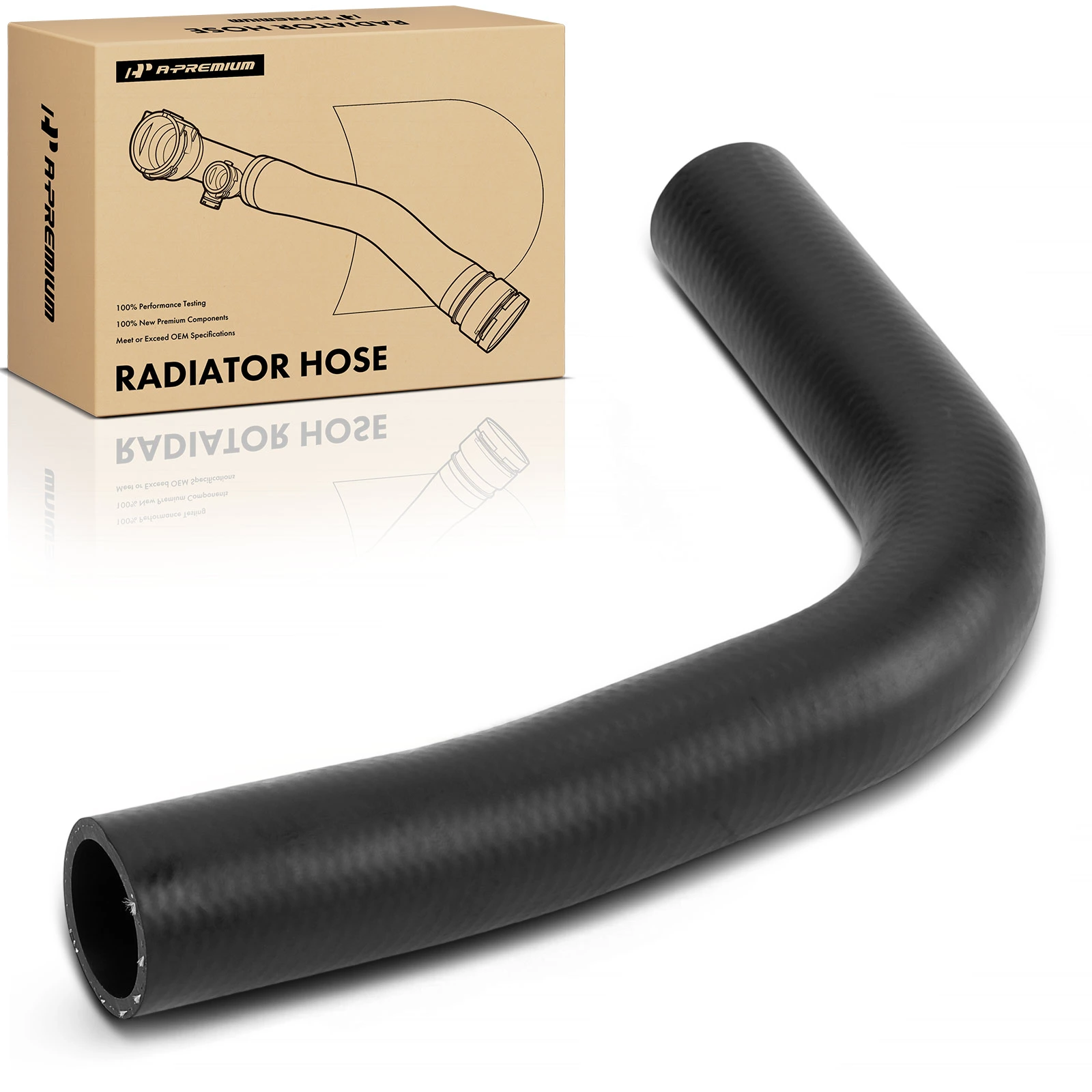 Upper Radiator Hose for 1990-1995 Toyota Pickup