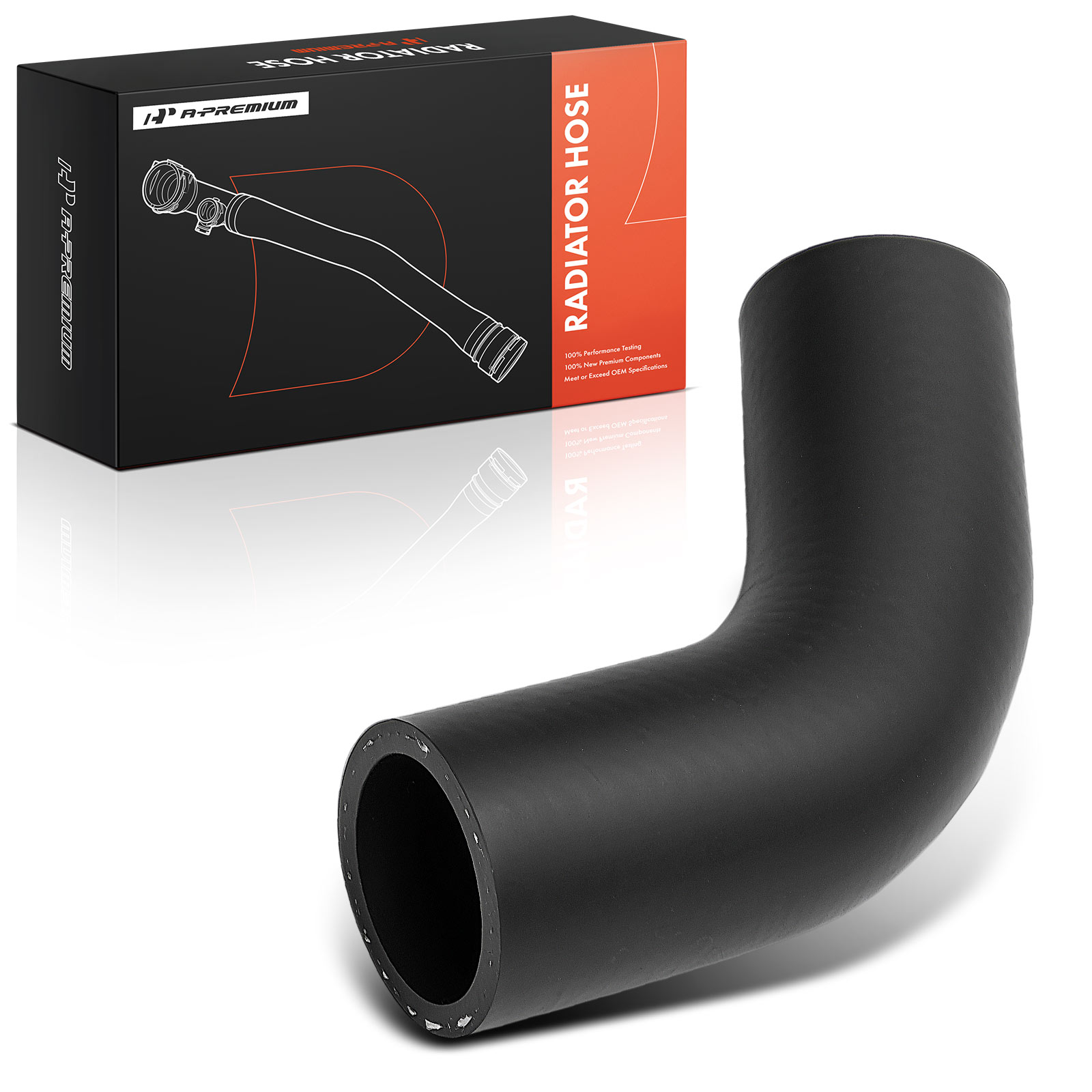 Upper Radiator Coolant Hose for 2010-2011 Cadillac SRX