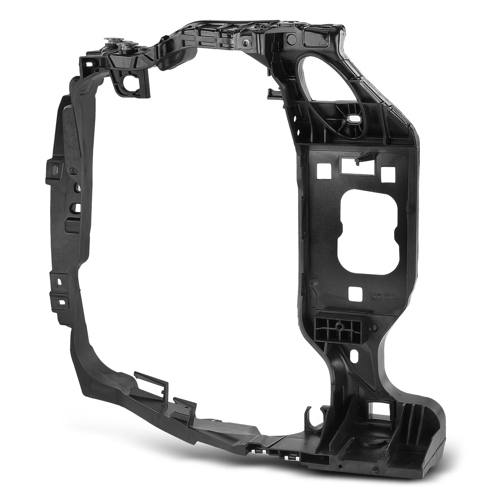 Right Intermediate Radiator Support Assembly with bracket for 2015-2018 Porsche Macan