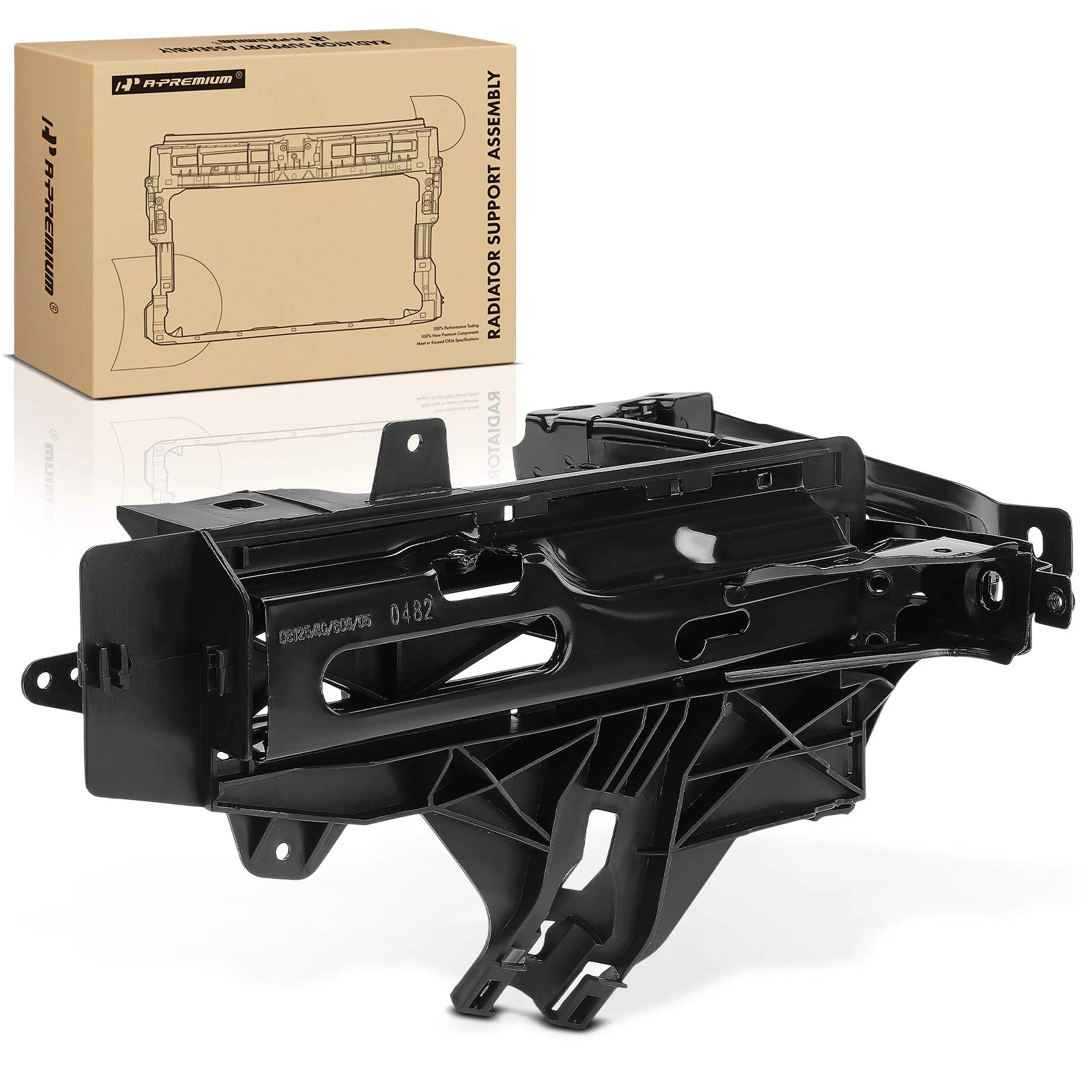 Driver Outer Headlight Radiator Support Mount Bracket