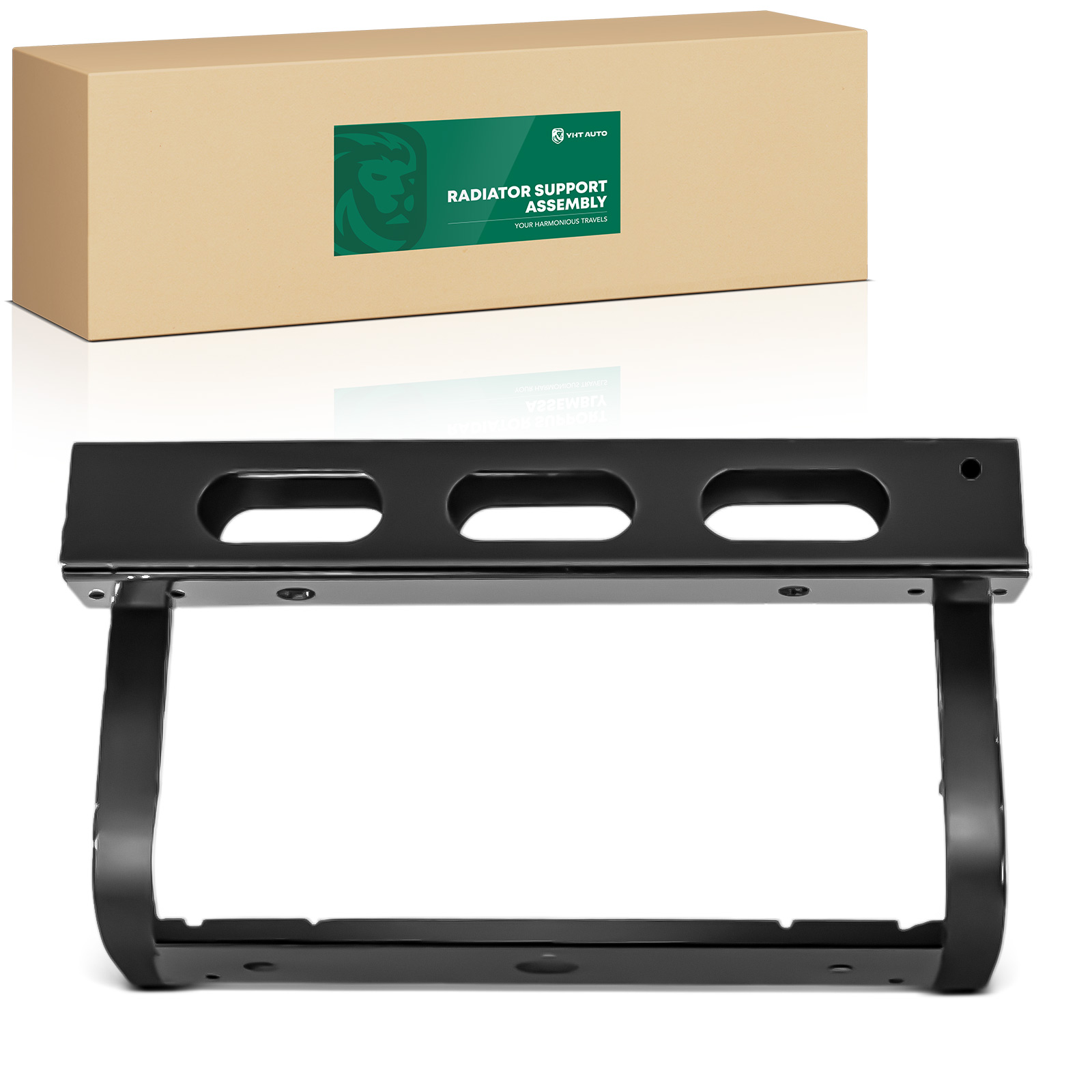 Lower Radiator Support Tie Bar Steel