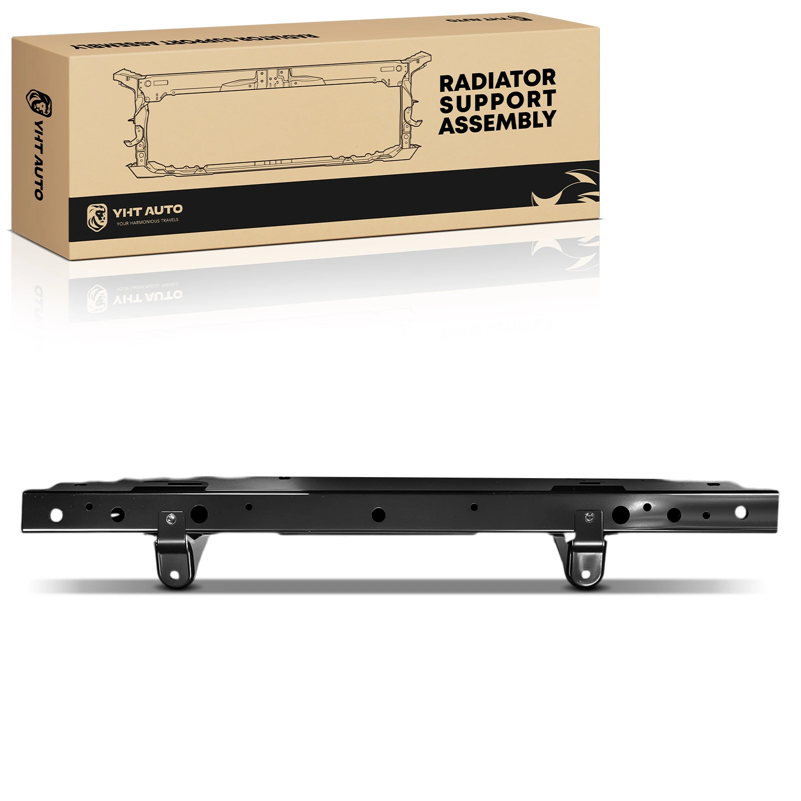 Front Upper Steel Radiator Support Assembly for GMC Acadia Cadillac XT5 2017-2023