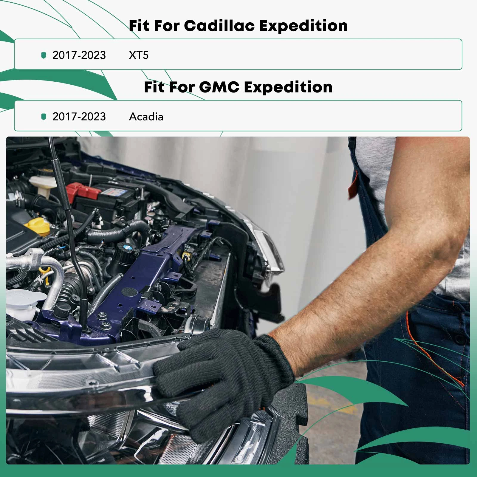 Front Upper Steel Radiator Support Assembly for GMC Acadia Cadillac XT5 2017-2023