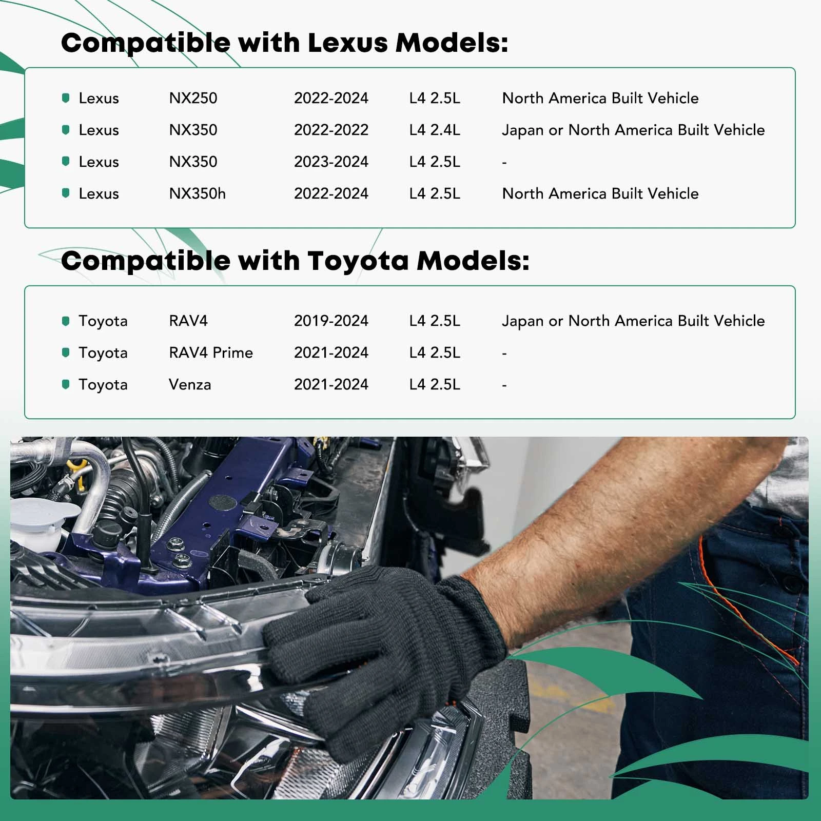 Radiator Support Lower Tie Bar for 2021-2023 Toyota RAV4 Prime