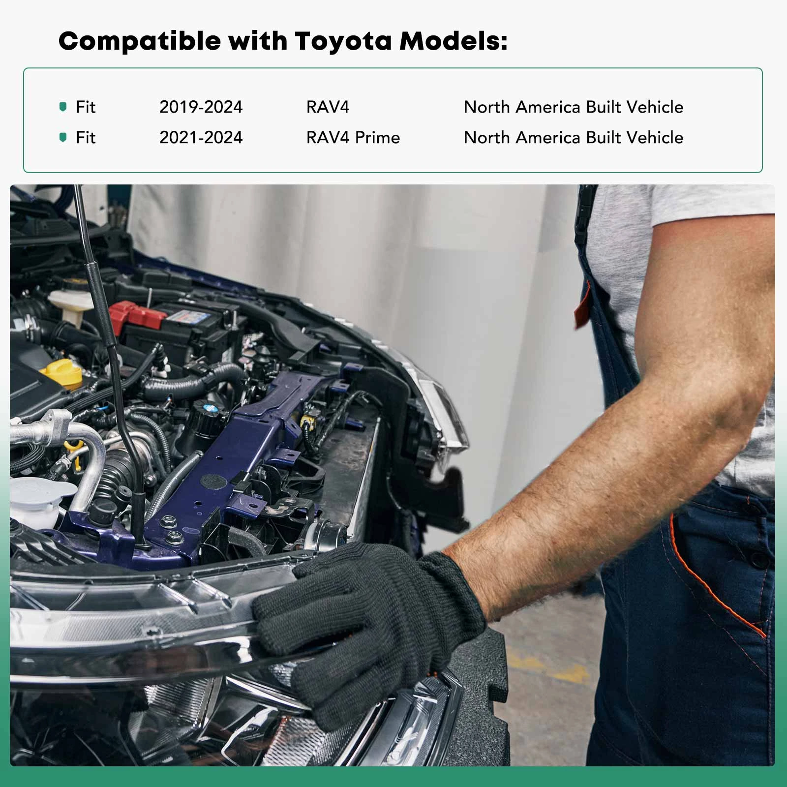 Upper Radiator Support Core for 2021-2024 Toyota RAV4 Prime