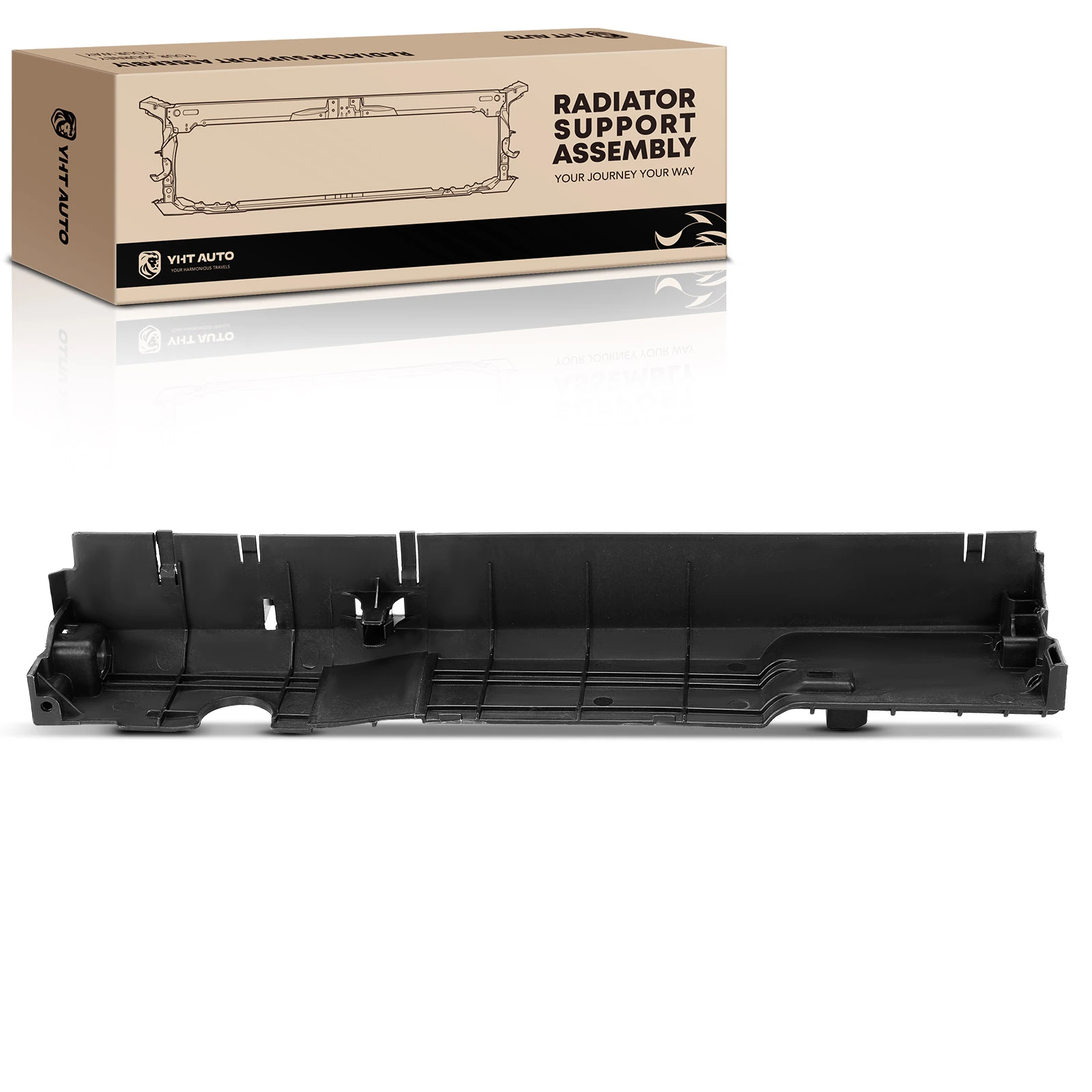 Left Radiator Support Assembly