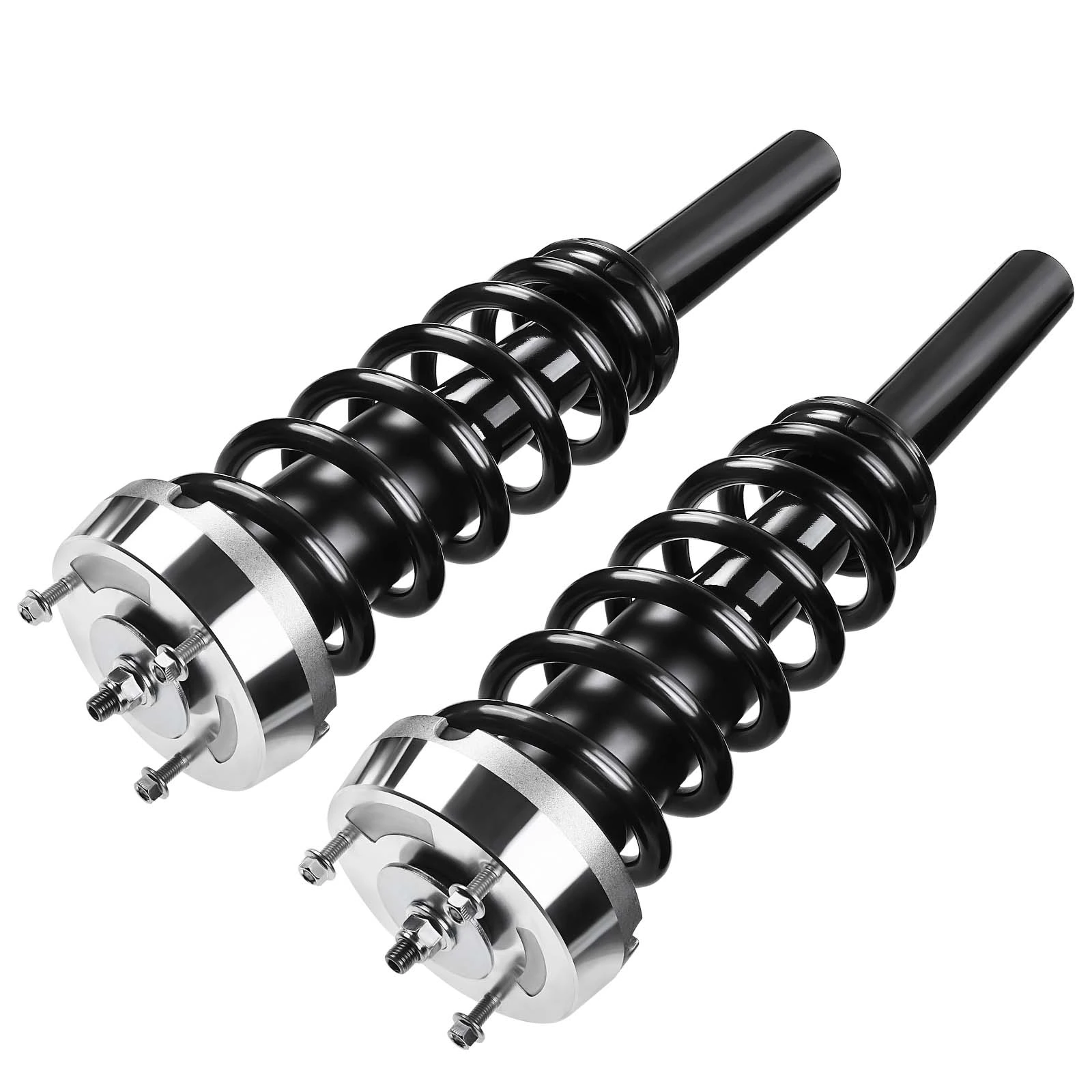 2 Pcs Front Complete Strut & Coil Spring Assembly