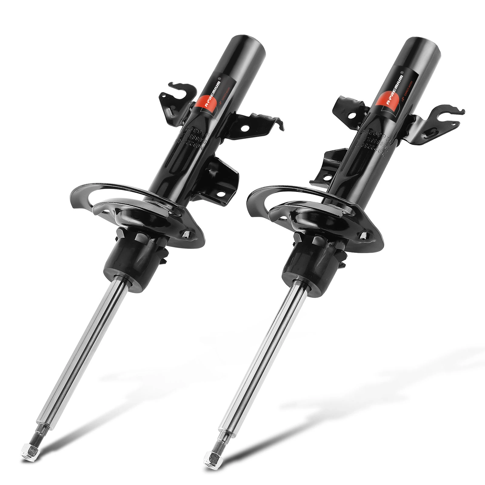 2-Pc Shock Absorber, Front Driver & Passenger, A-Premium APSA1480