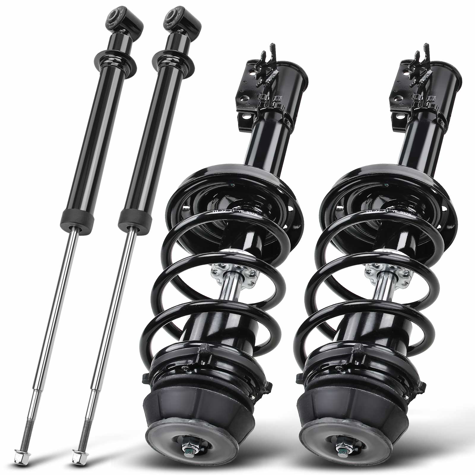 2001-2003 Saturn LW200 4pc Strut and Coil Spring Assembly Set Front & Rear A-Premium APSA1341