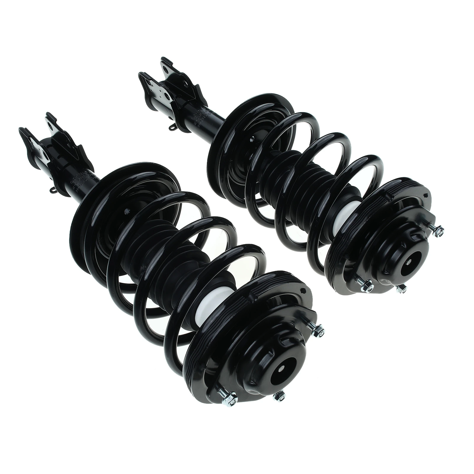 2 Pcs Front Complete Strut & Coil Spring Assembly
