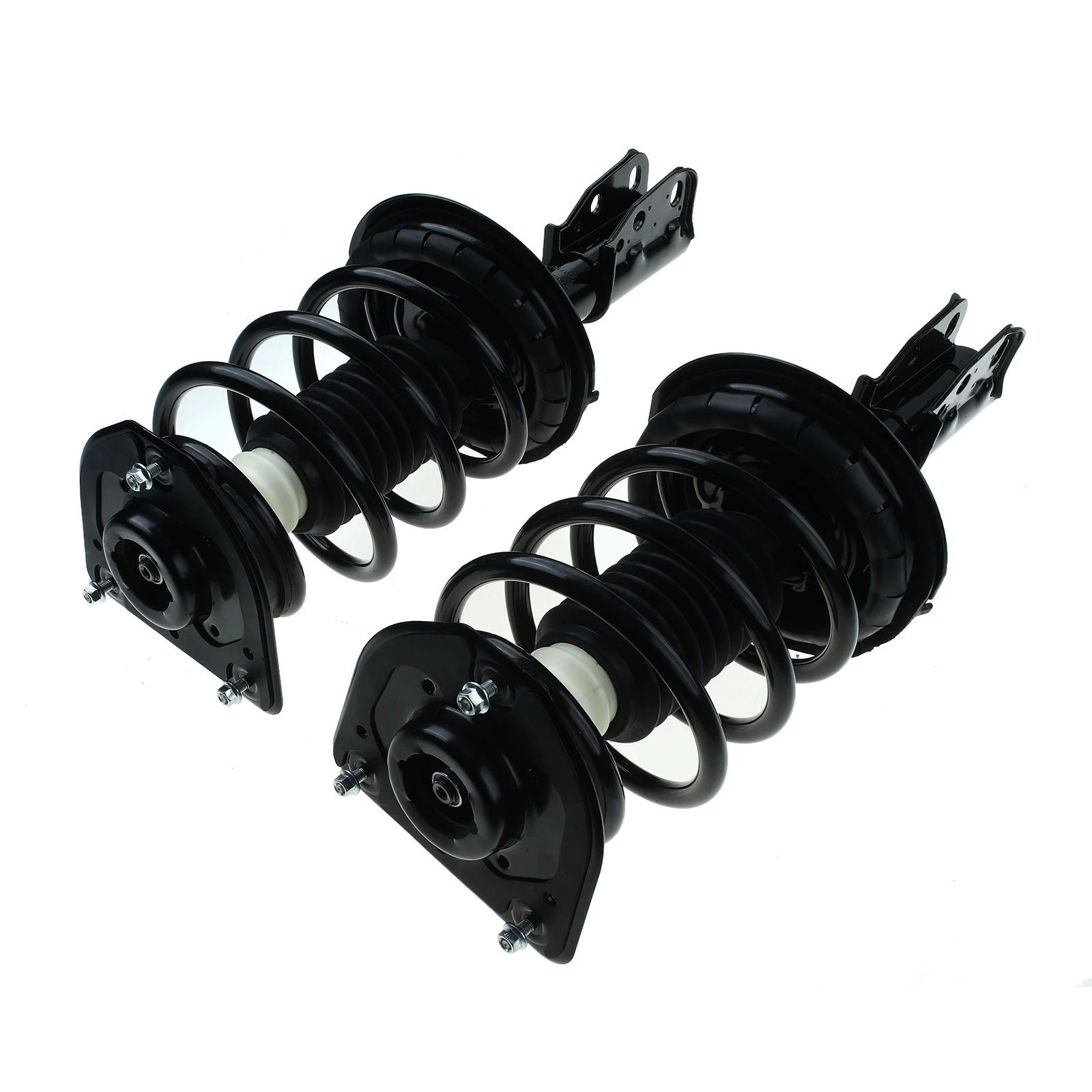 1990-1999 Pontiac Bonneville 2pc Strut and Coil Spring Assembly Set Front Driver & Passenger A-Premium APSA0333