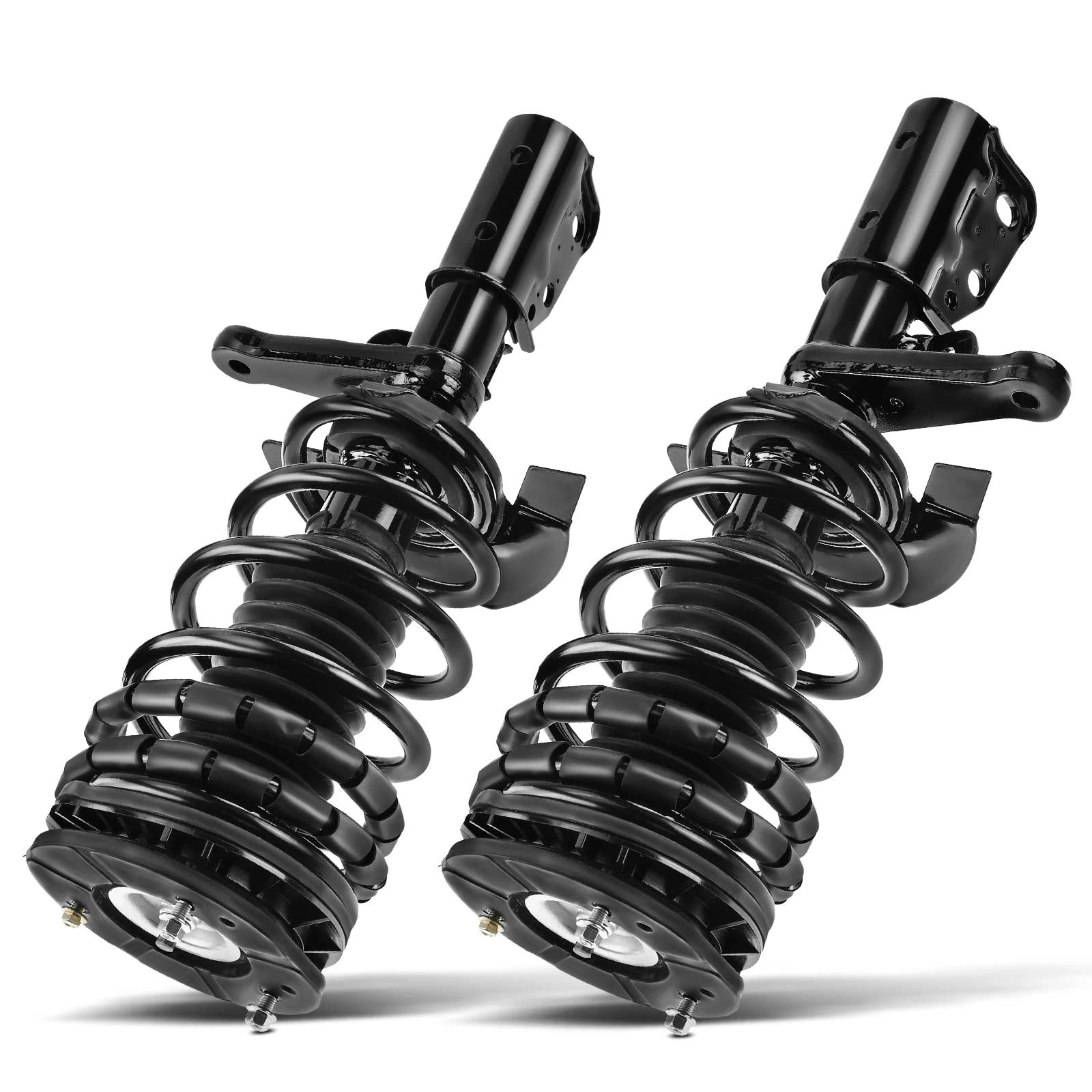 1992-1995 Pontiac Grand Am 2pc Strut and Coil Spring Assembly Set Front Driver & Passenger A-Premium APSA0340